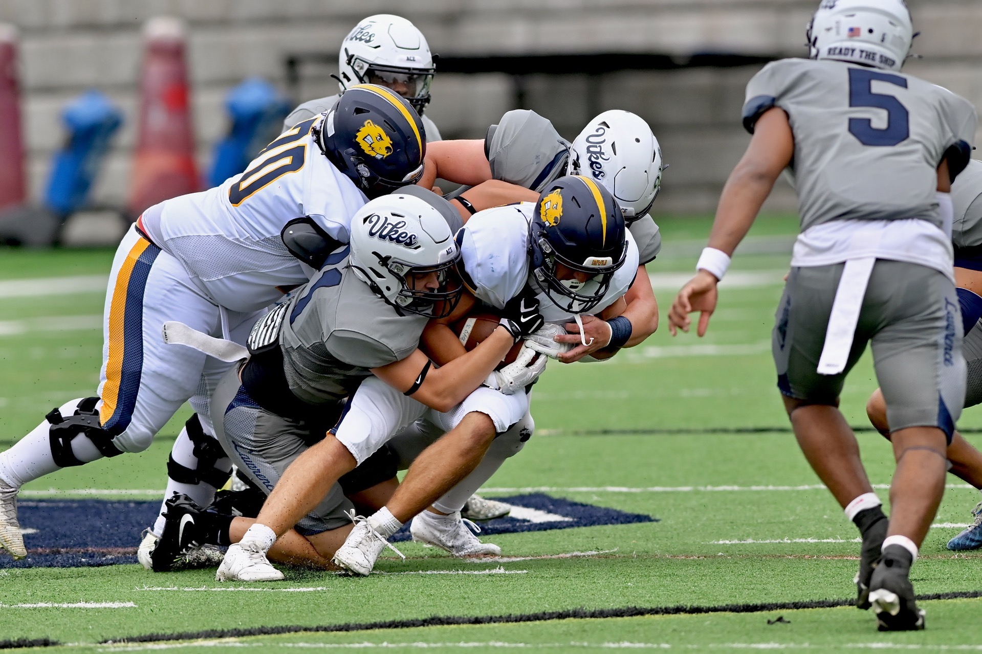 football action shot 