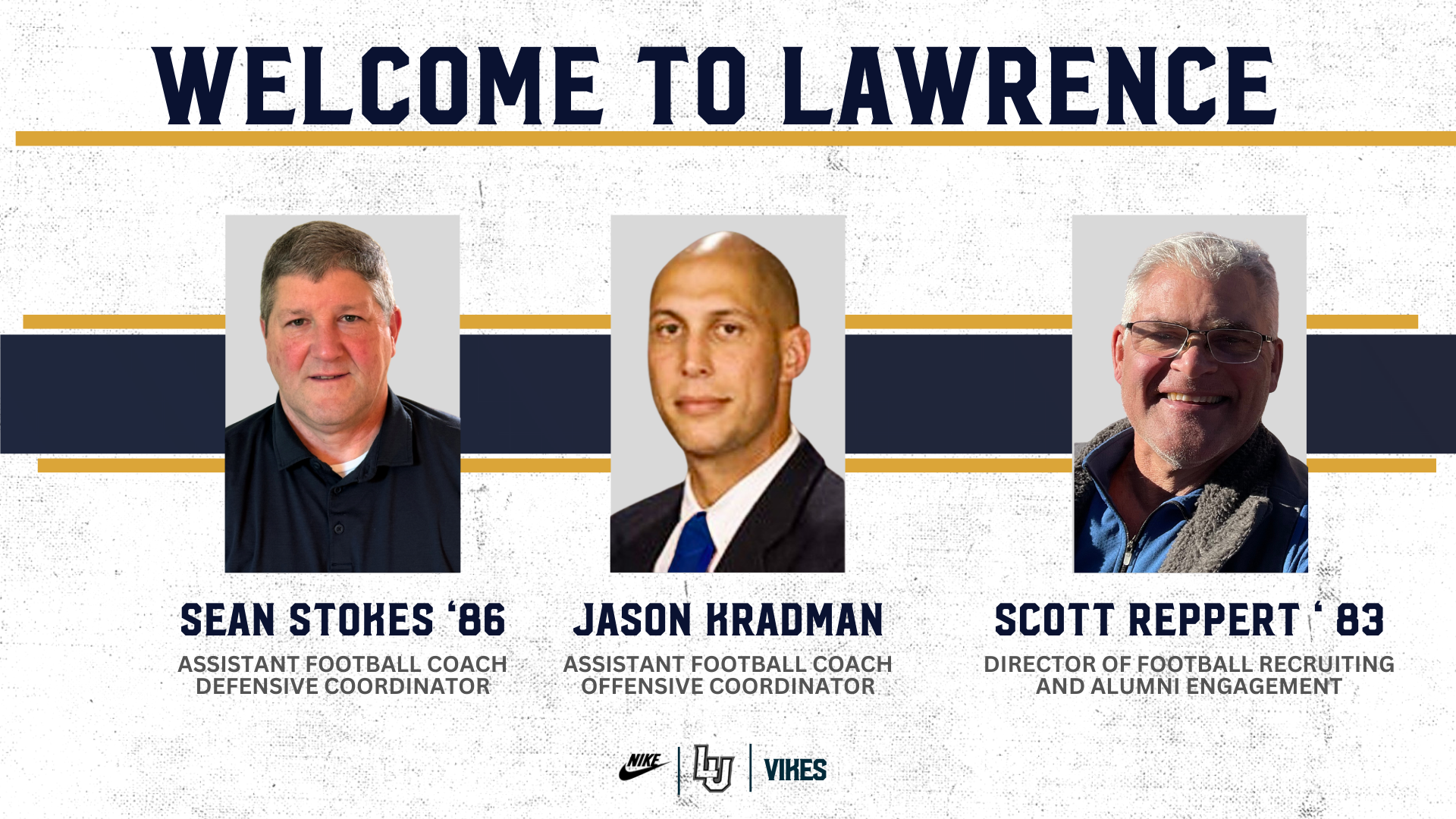 New football hires 