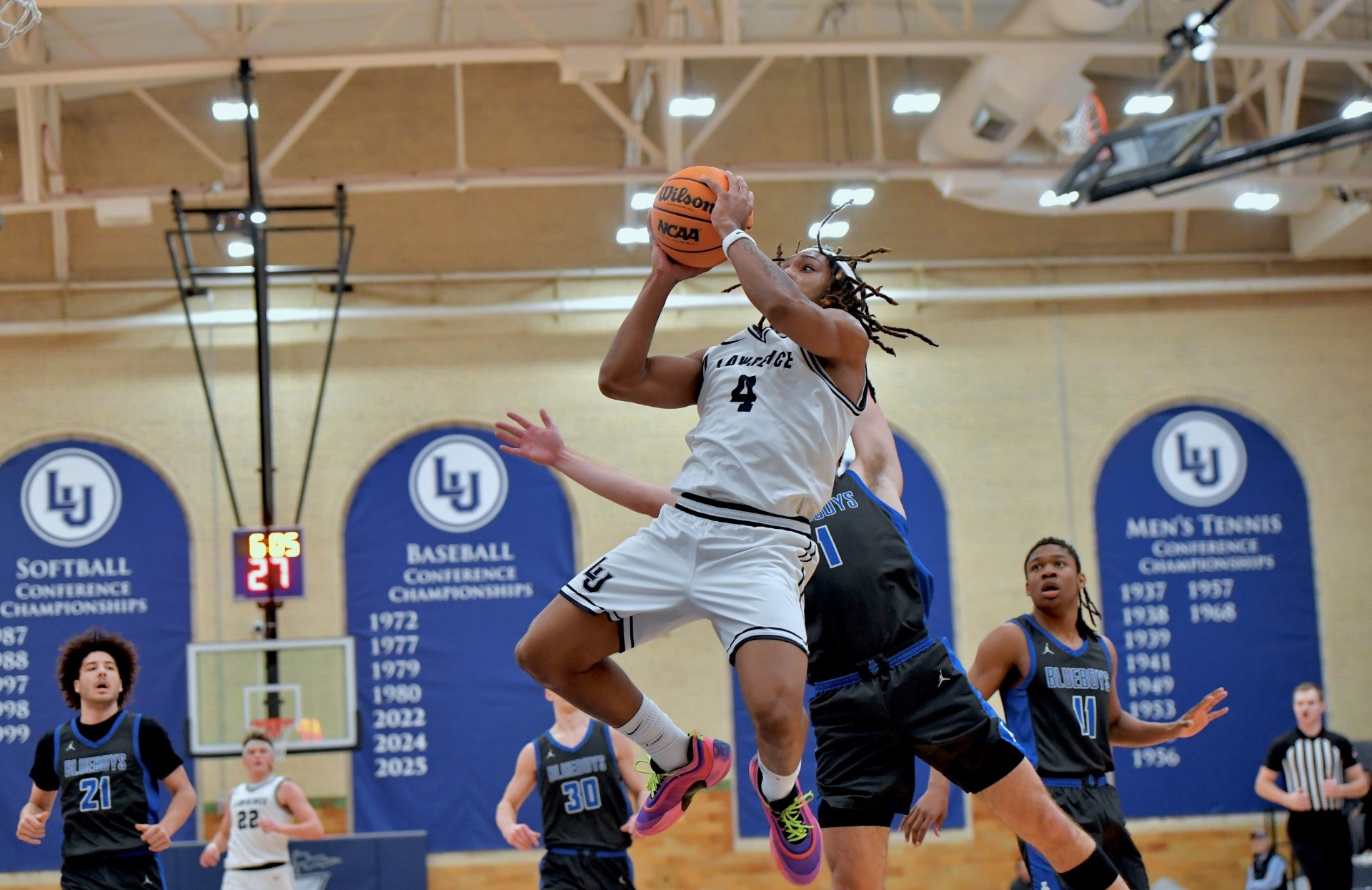 action shot of caleb nash 