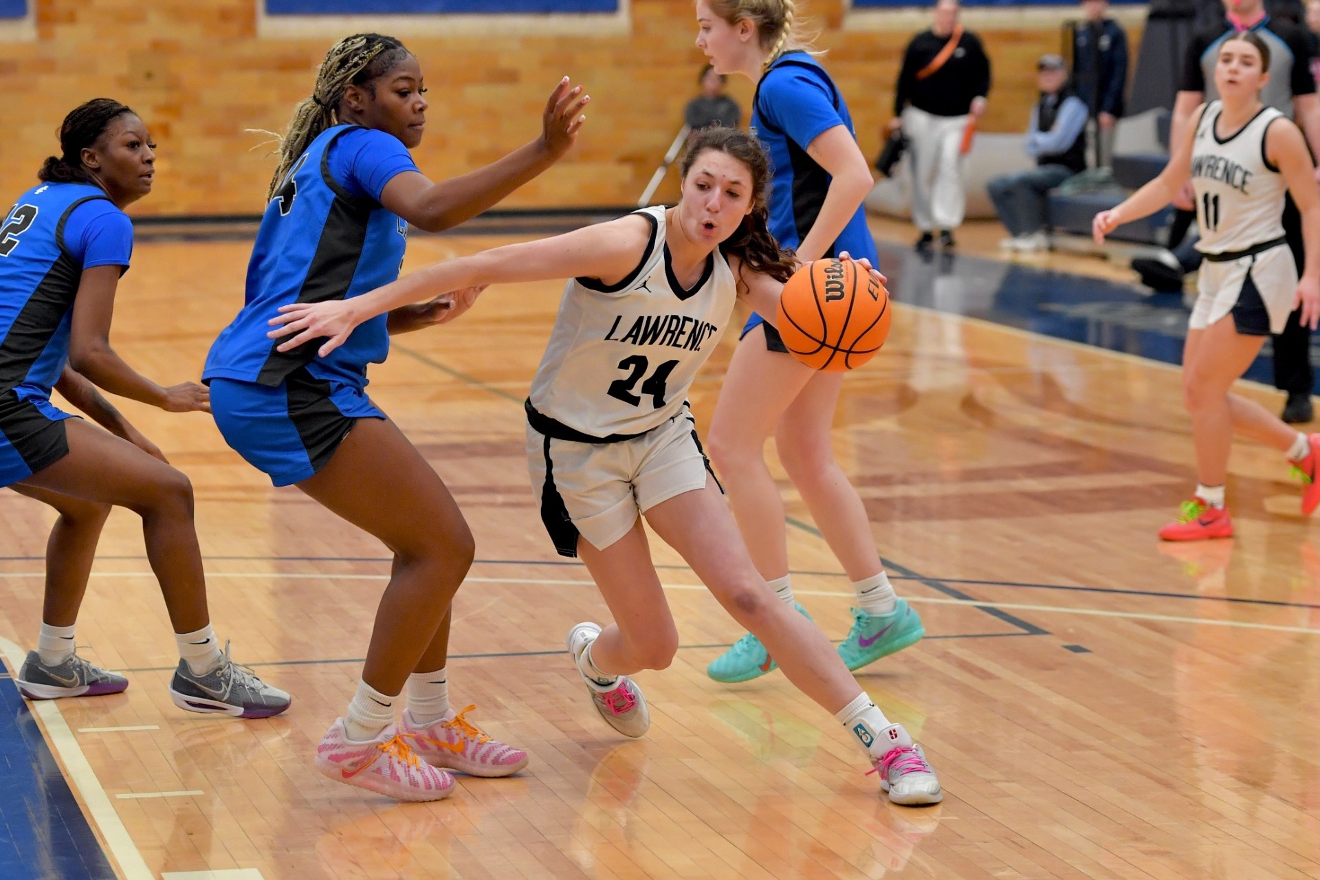 sophie action shot wbb