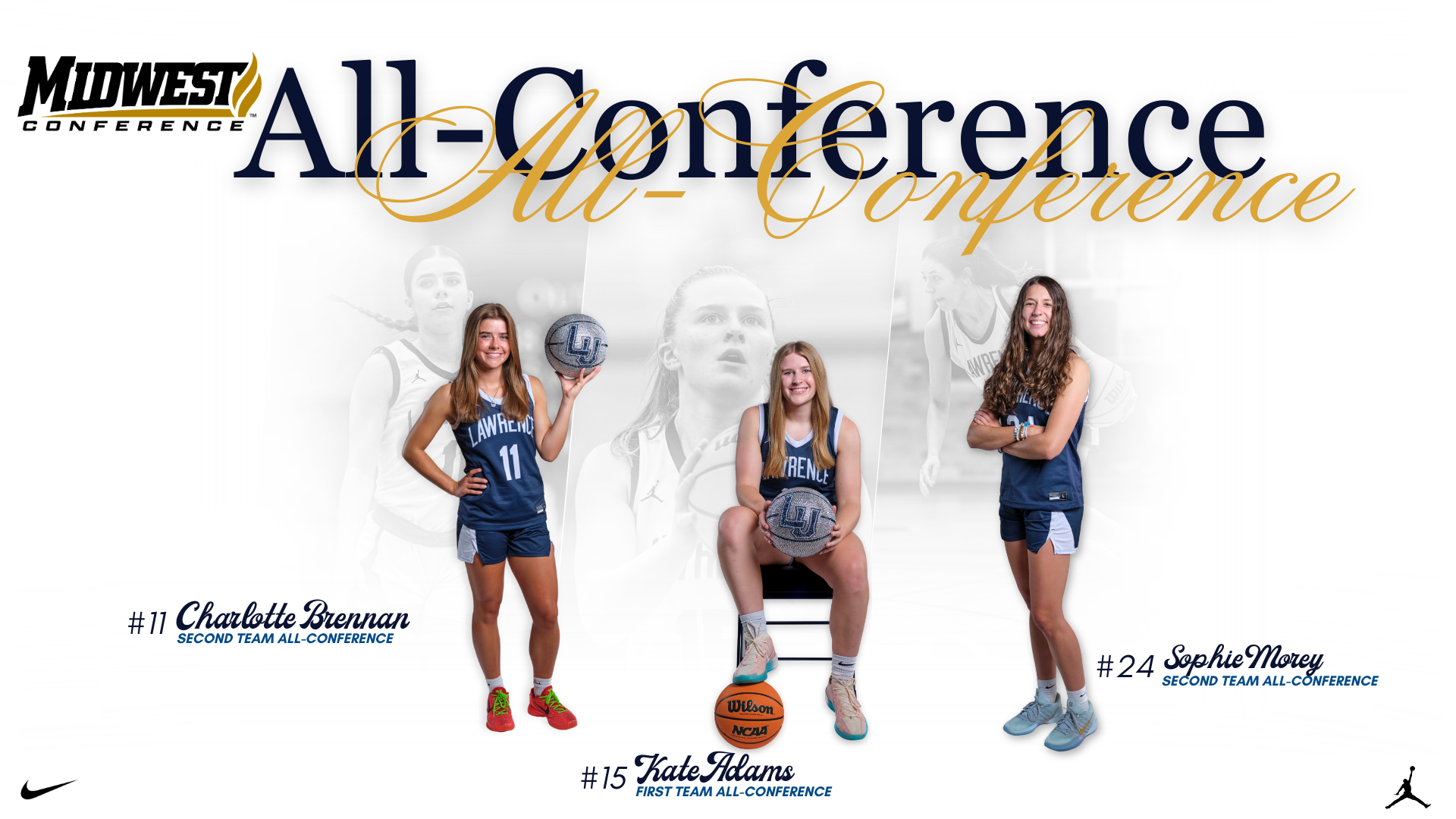 vikings trio of all conference members