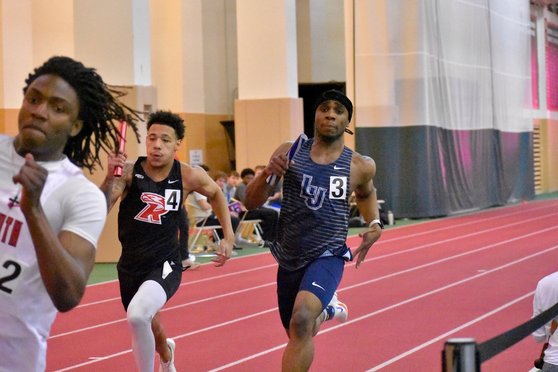 SMR relay team member Nick Lubin 