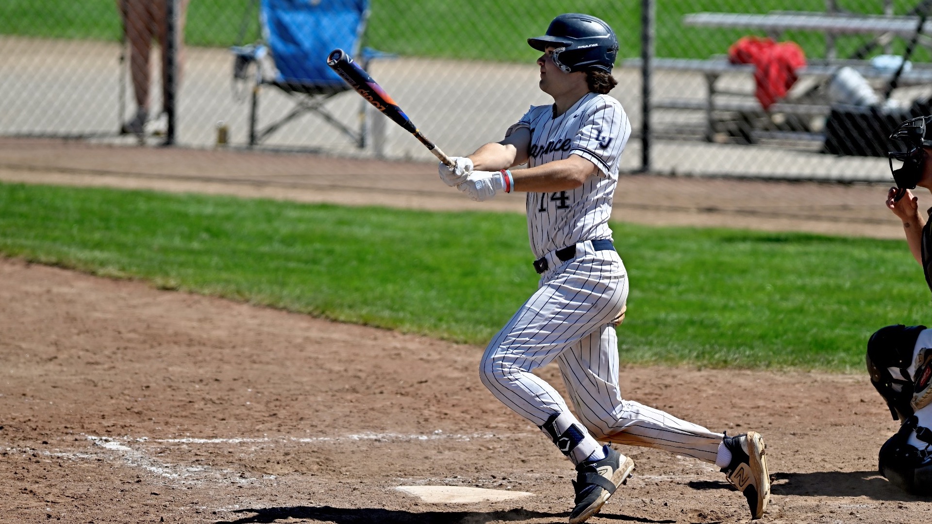 baseball action shot 