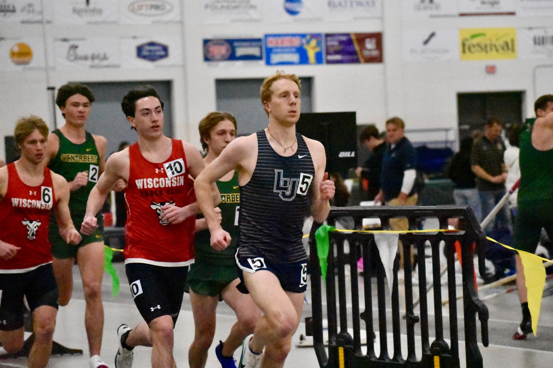 track action shot of ryan cassidy 