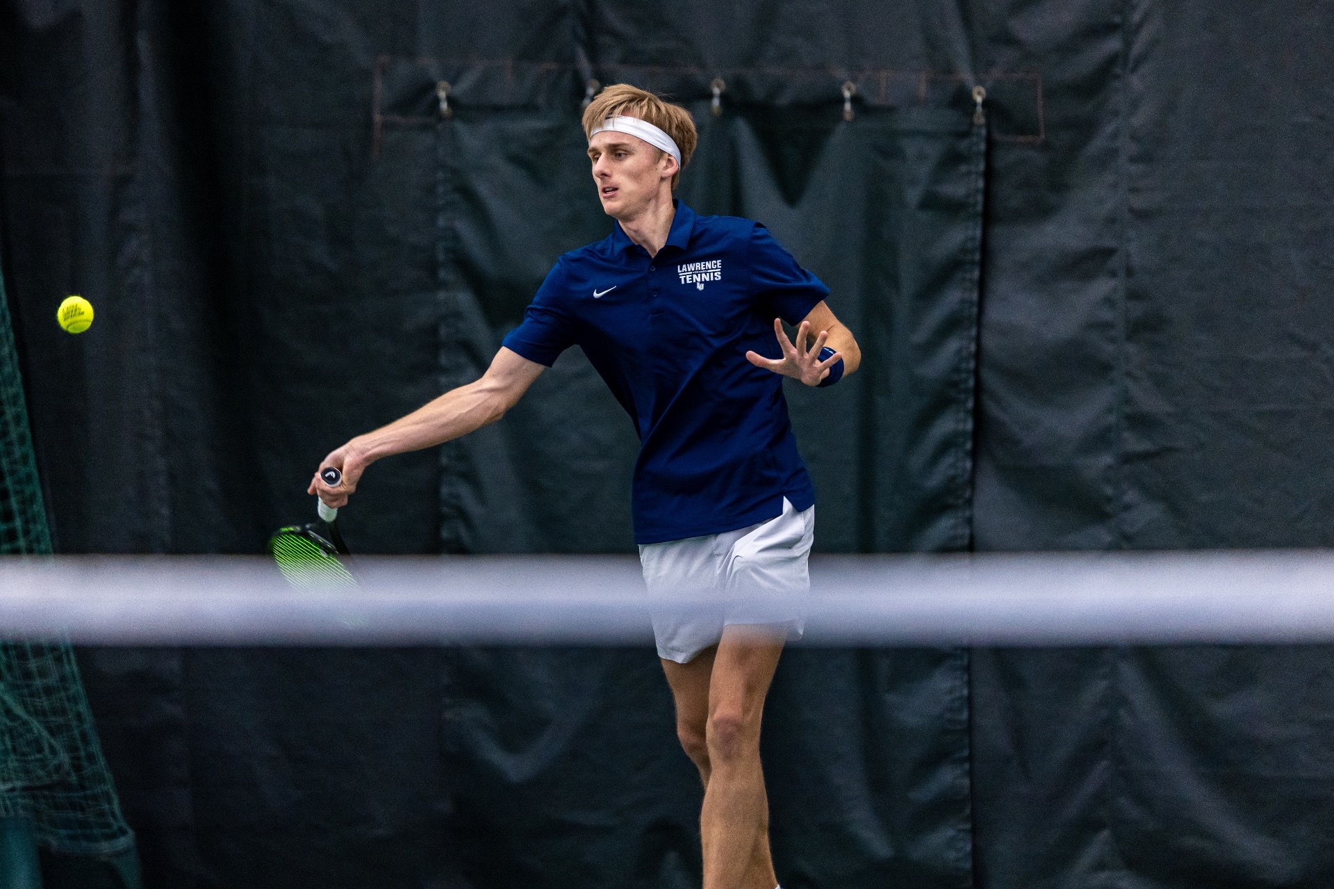 action shot of ben Hoppe 