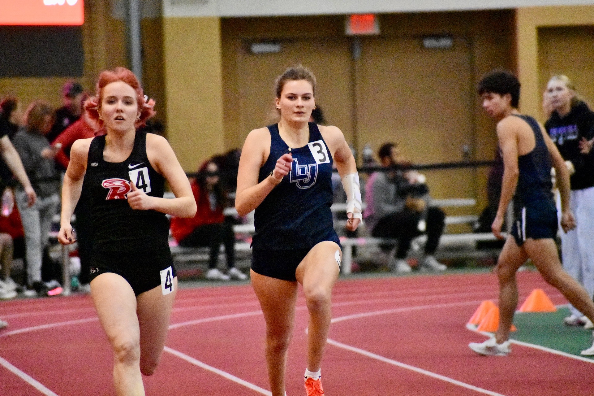 Elena action shot from womens lacrosse 