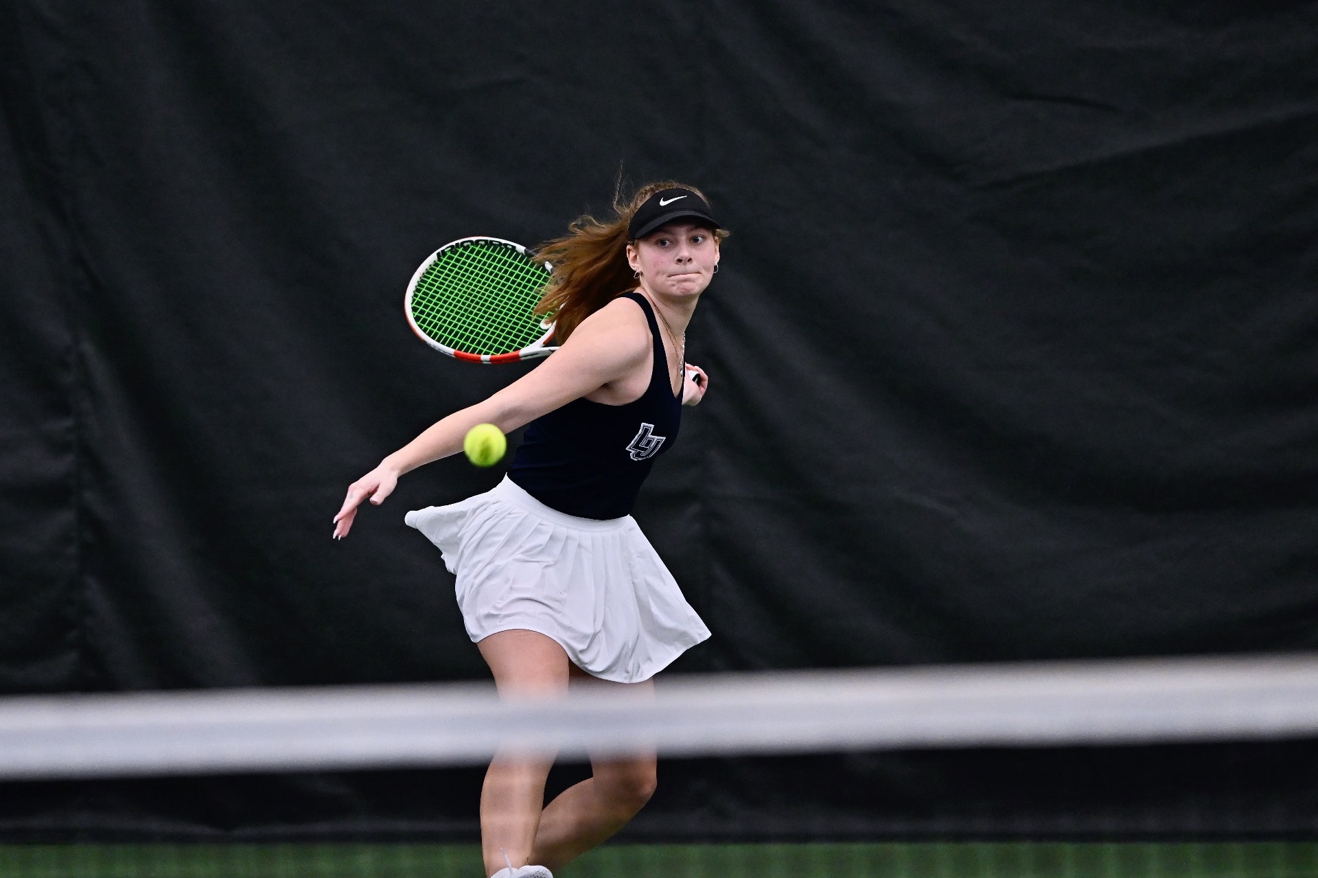 Clara hill action shot 