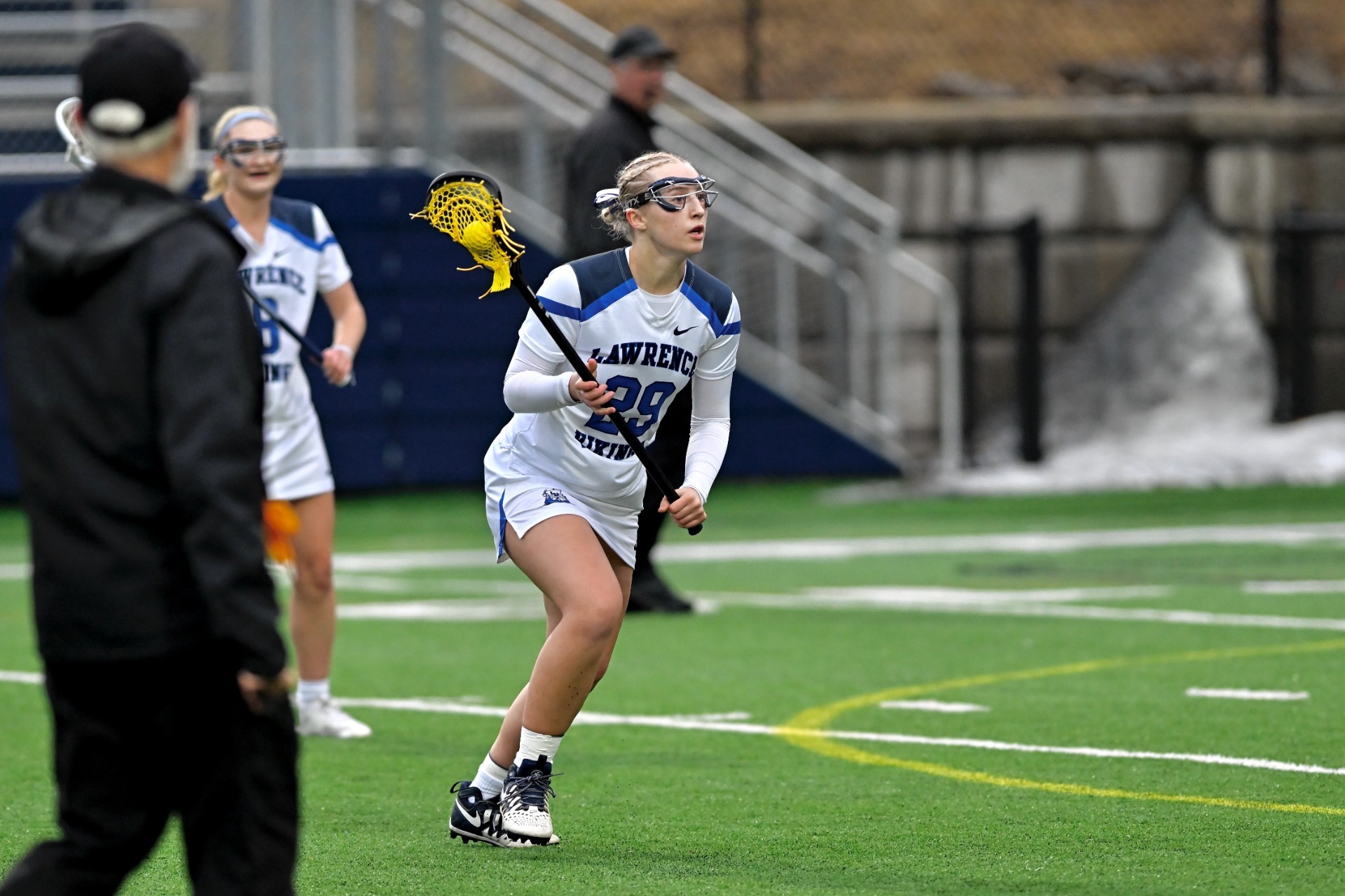 solberg from womens lacrosse action shot 