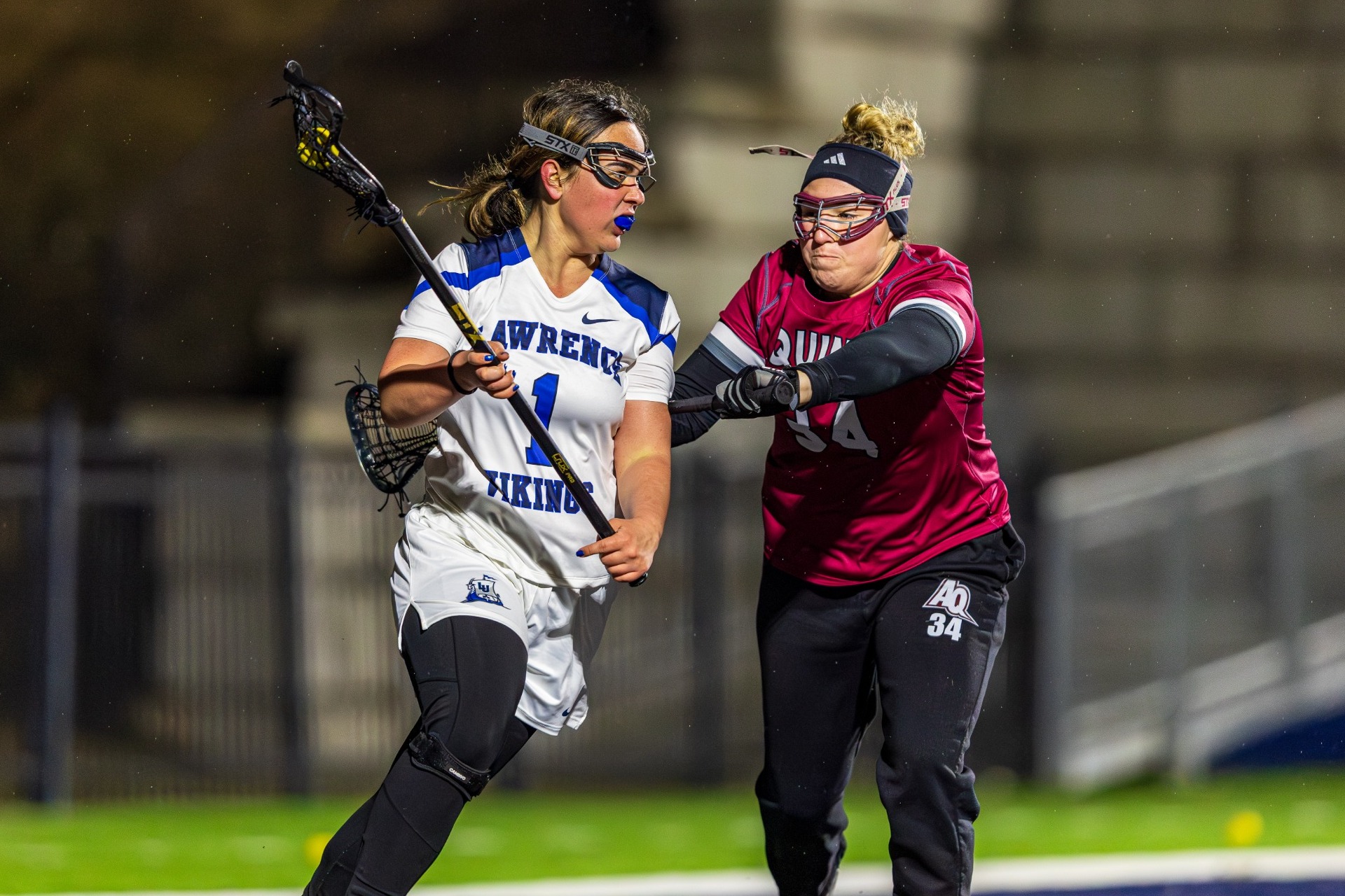 Savannah Larson action shot 