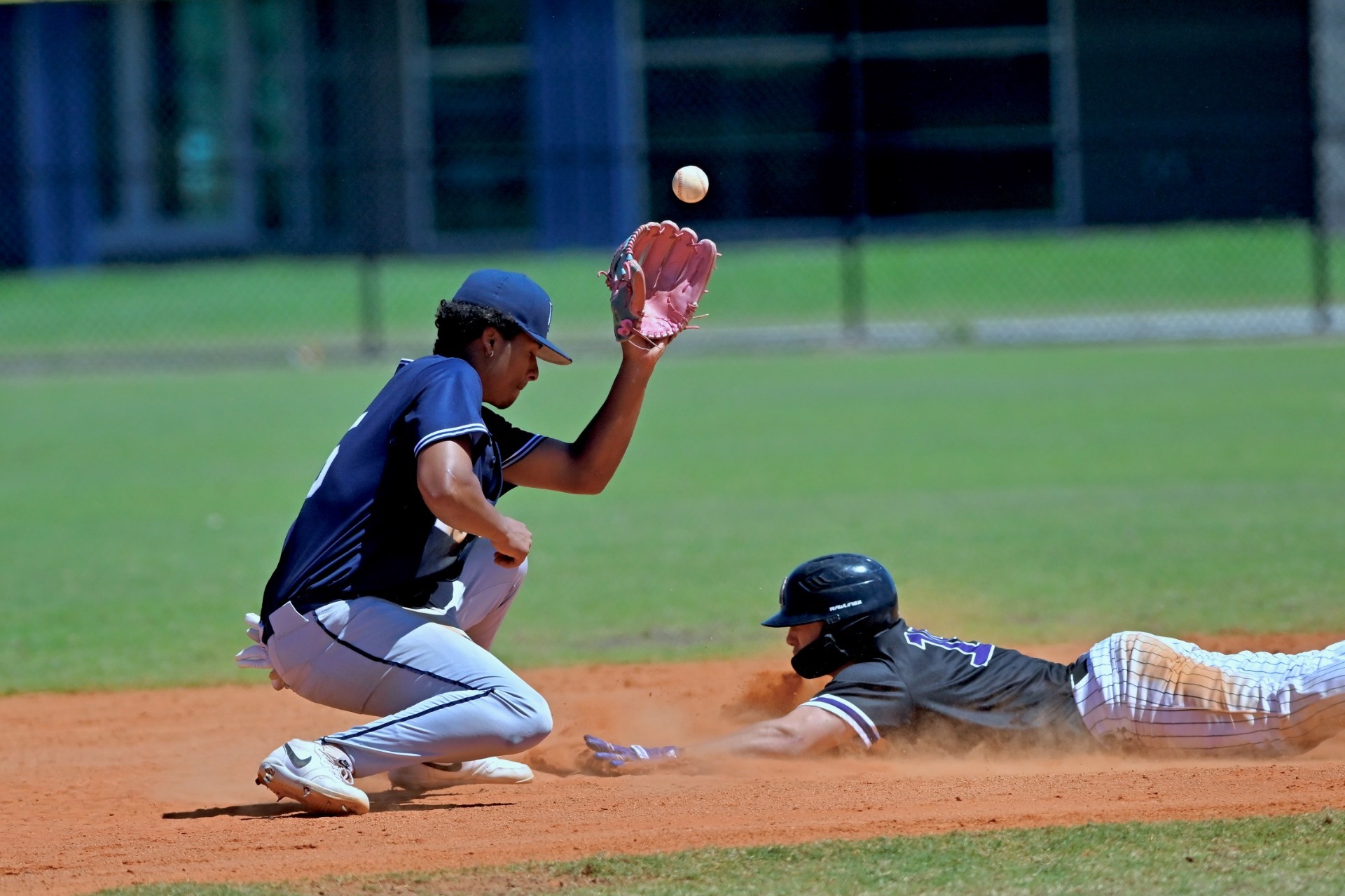 baseball action shot 