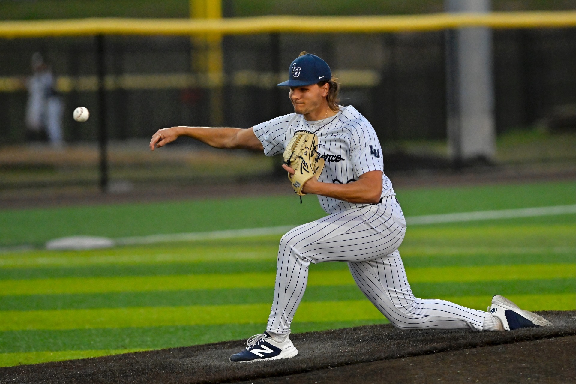 baseball action shot of nathan 