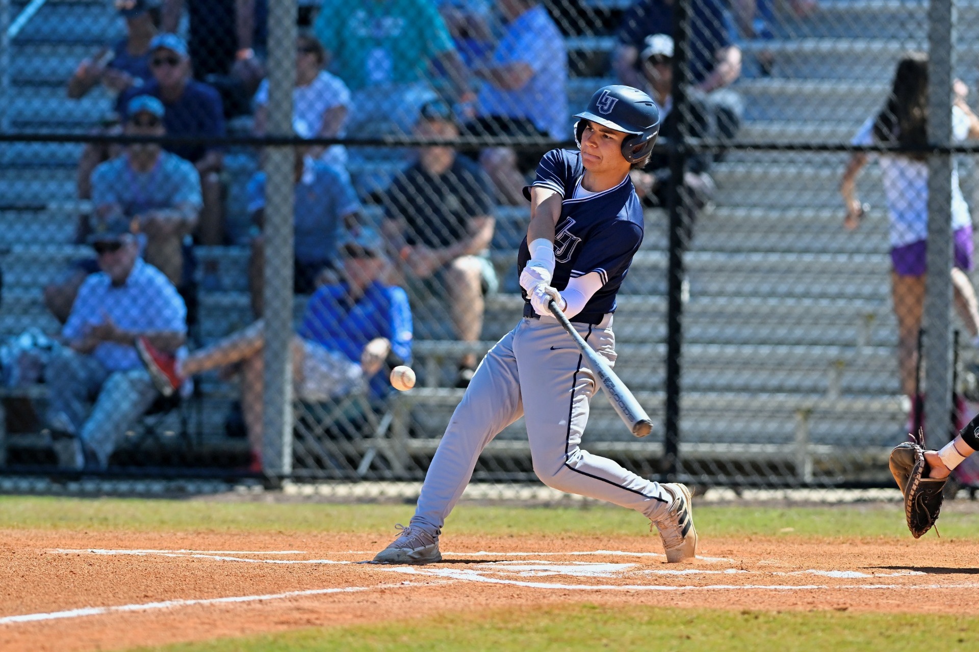baseball action shot 