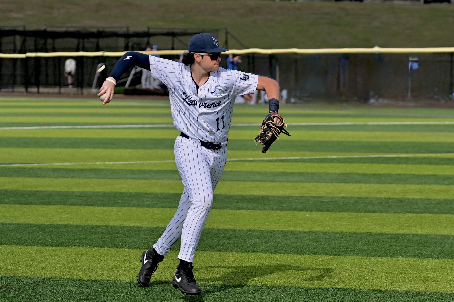 baseball action shot