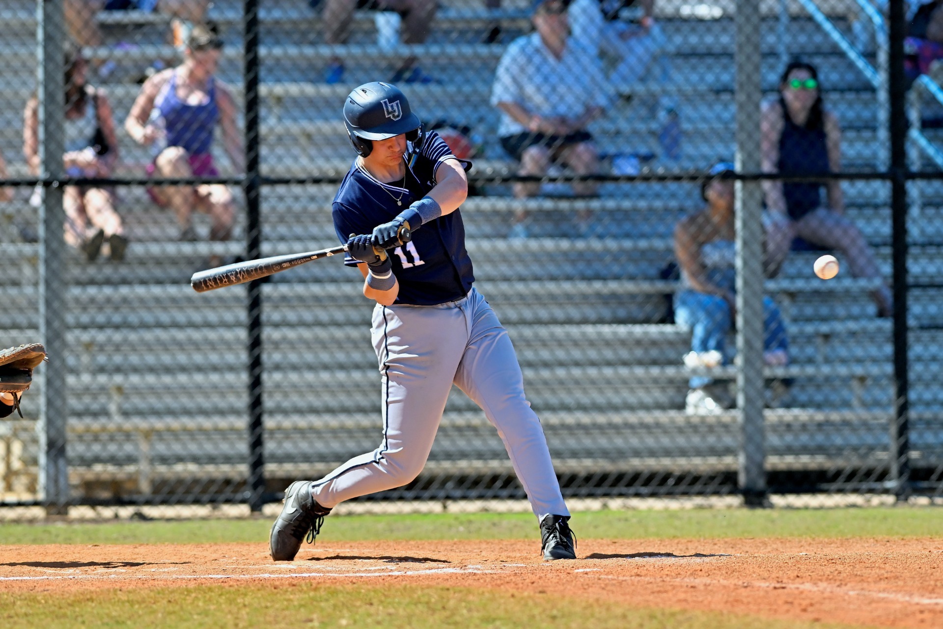 baseballl action shot 