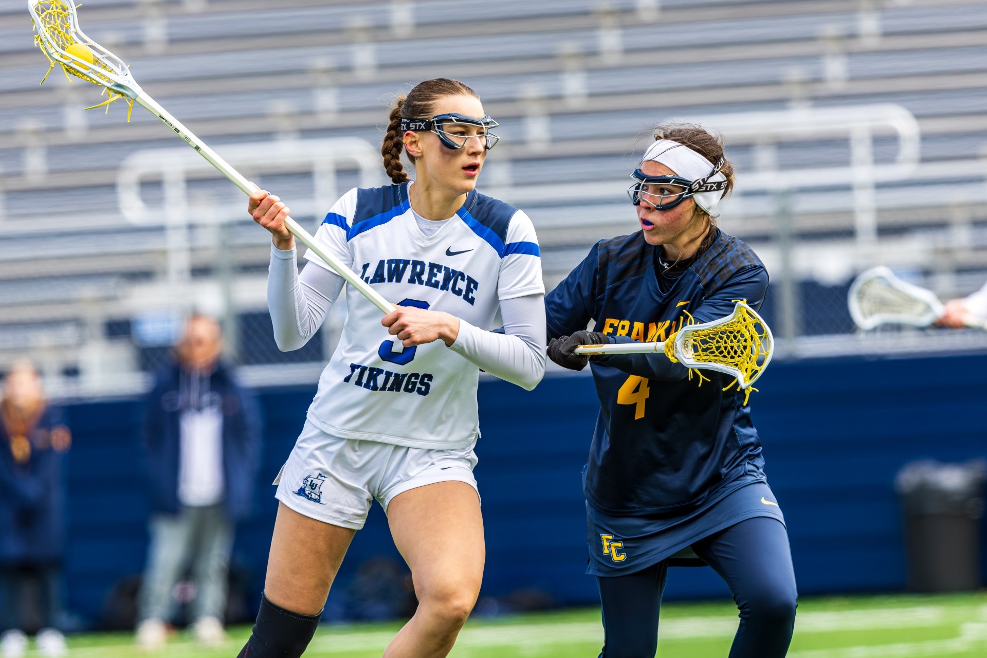 bella collins action shot 