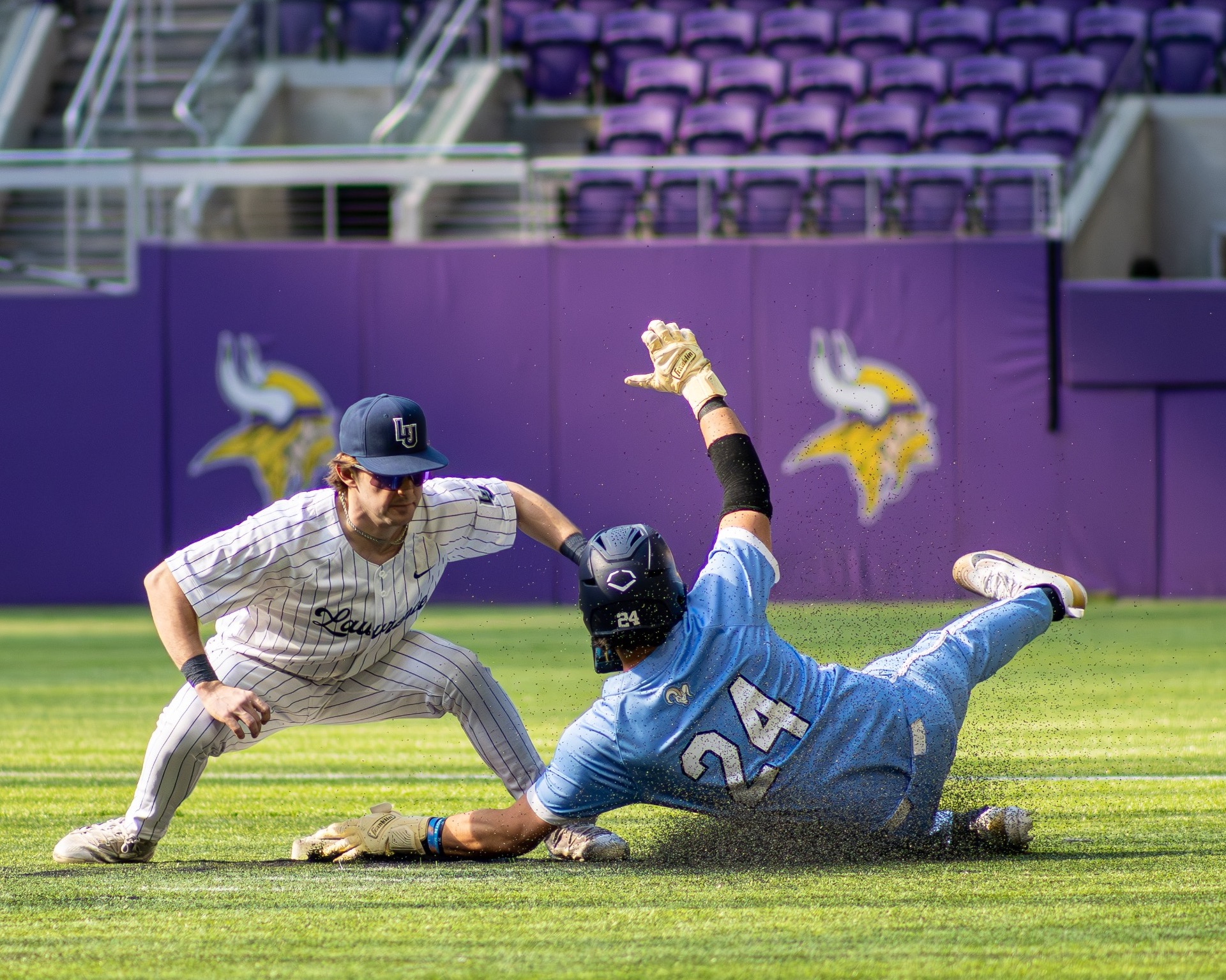 baseball action shot 