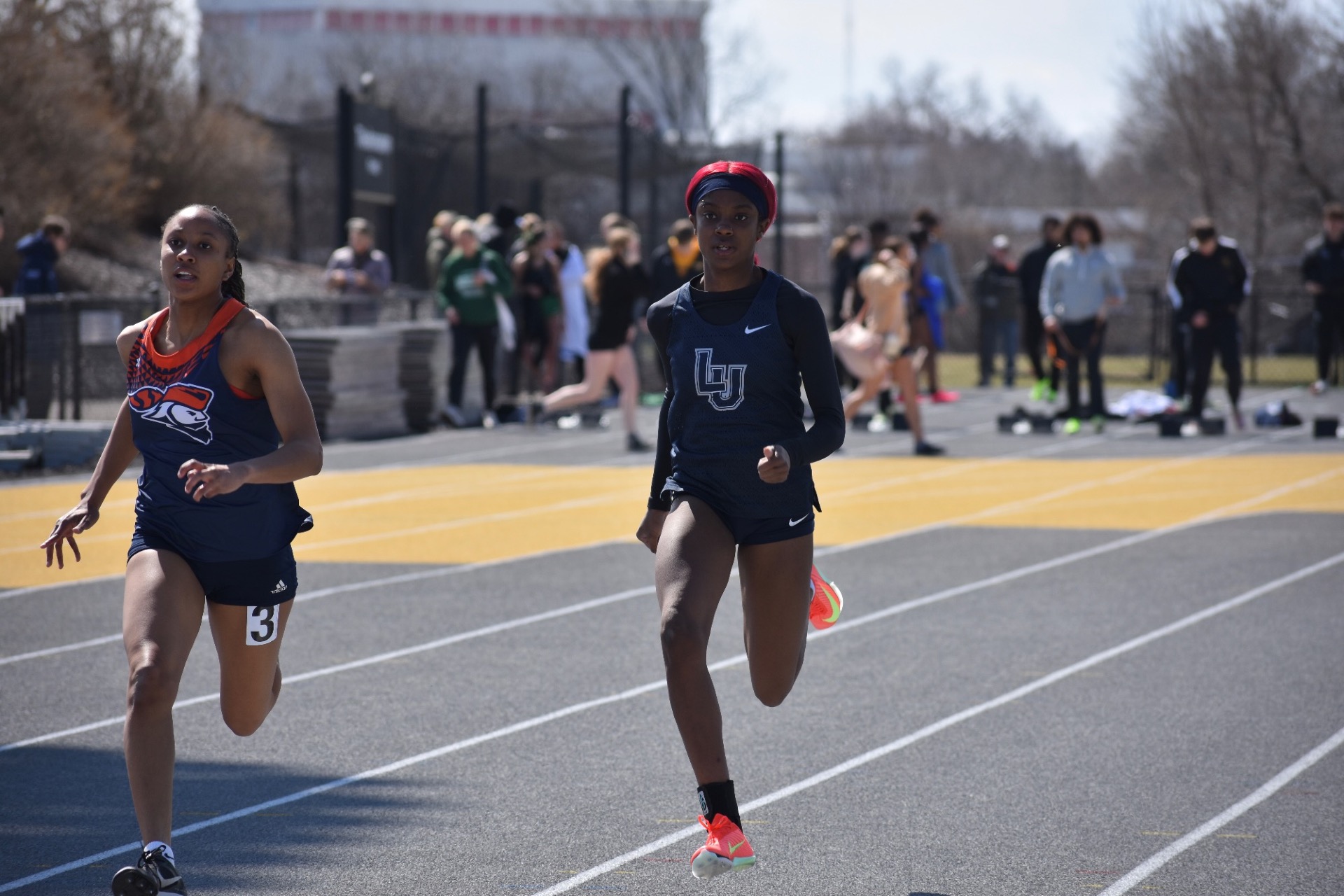 women's track action shot 