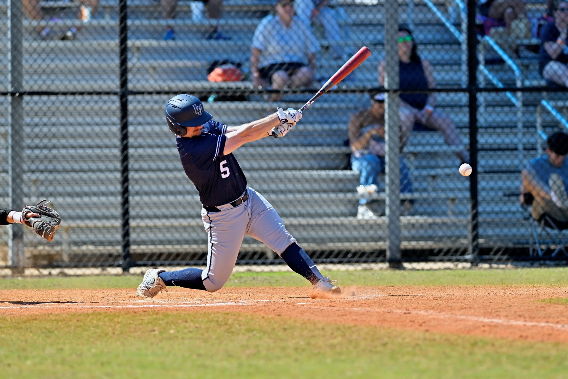 baseball action shot 