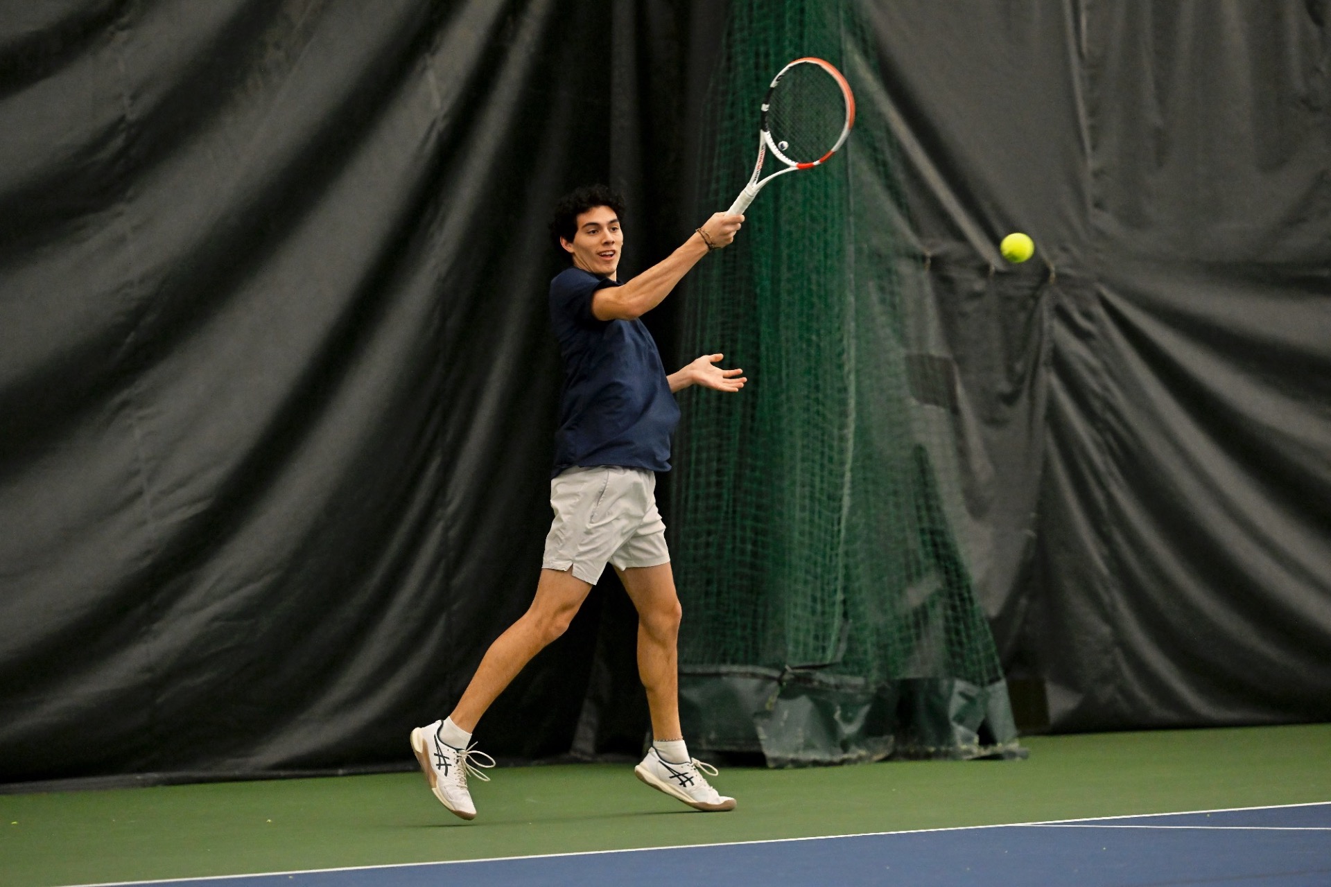 mens tennis action shot 