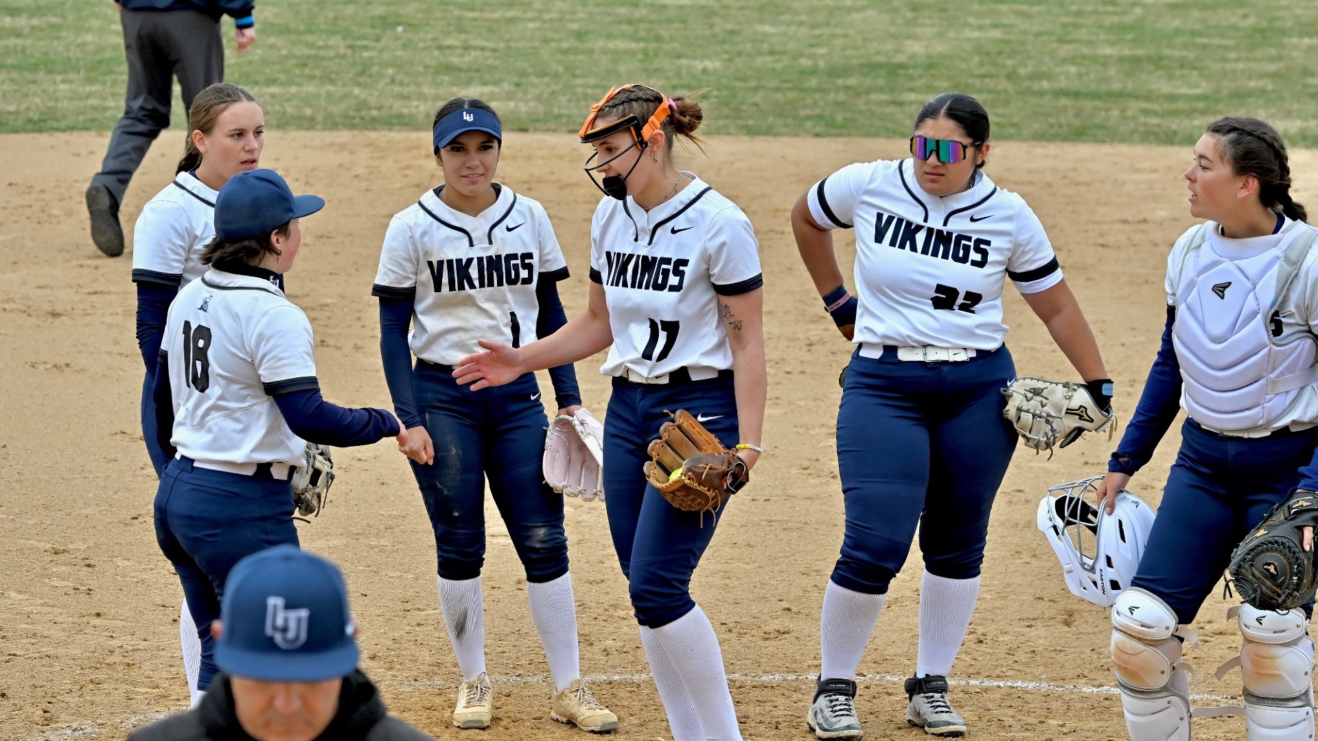 softball action shot 