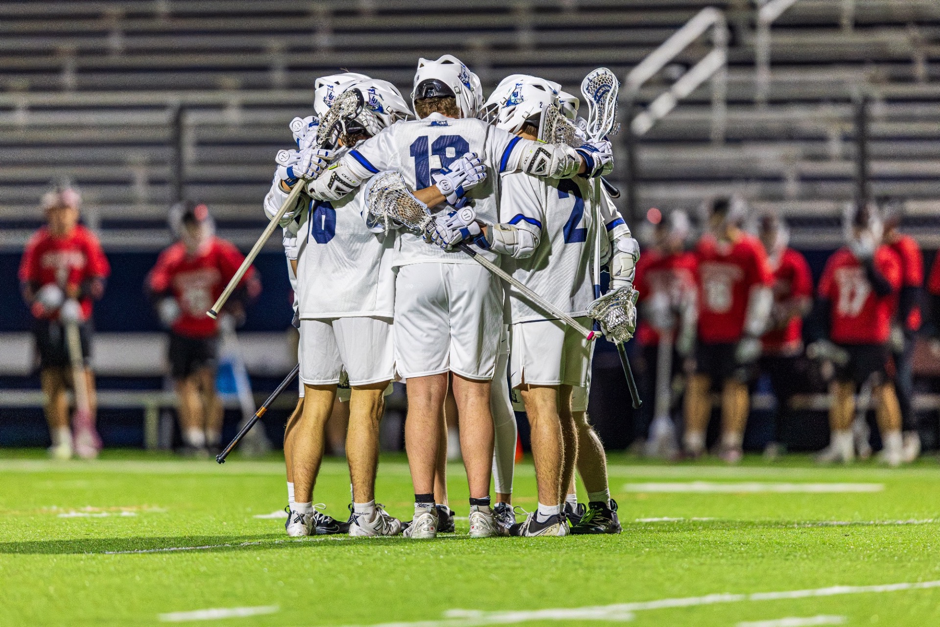 mens lax action shot 