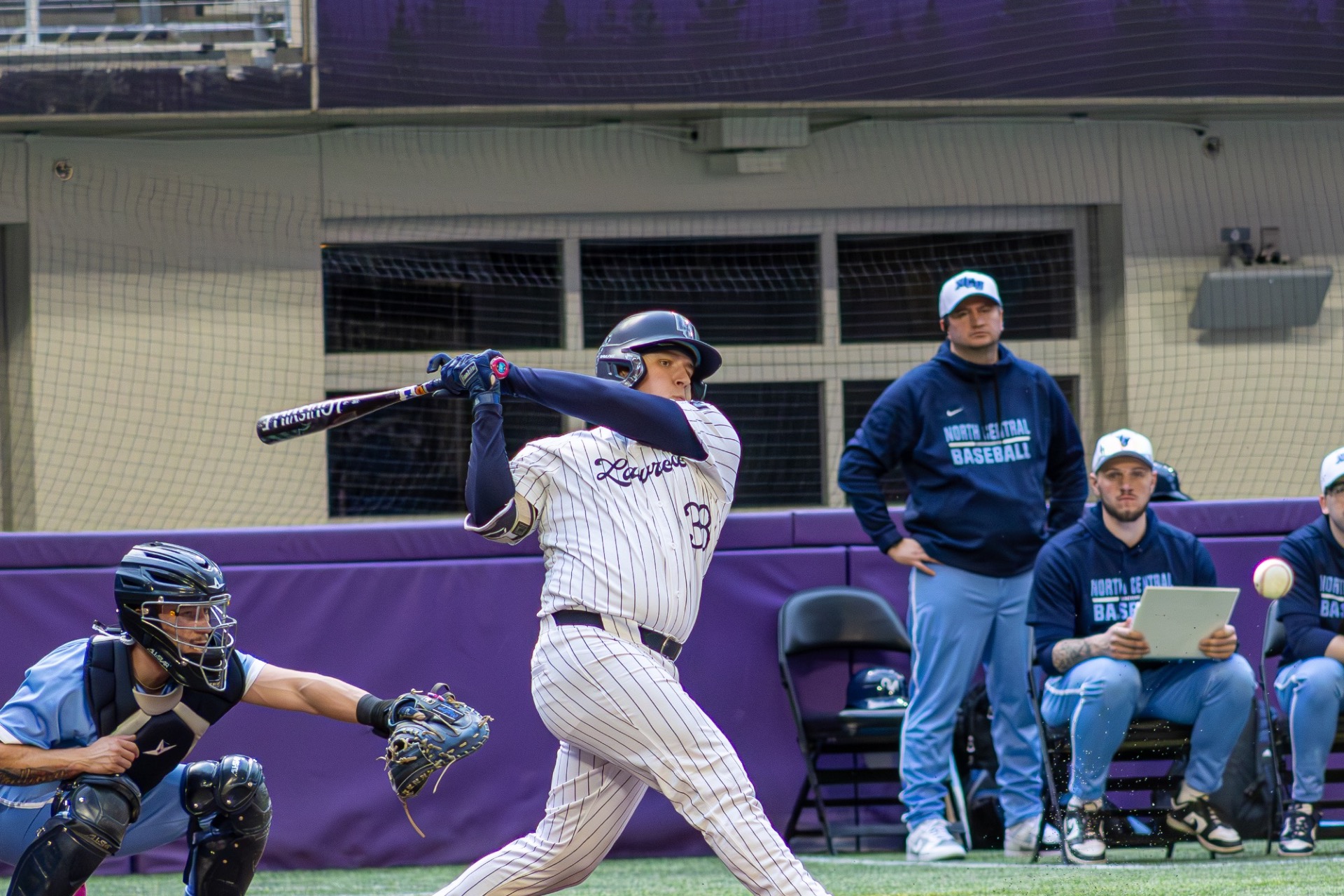 baseball action shot 