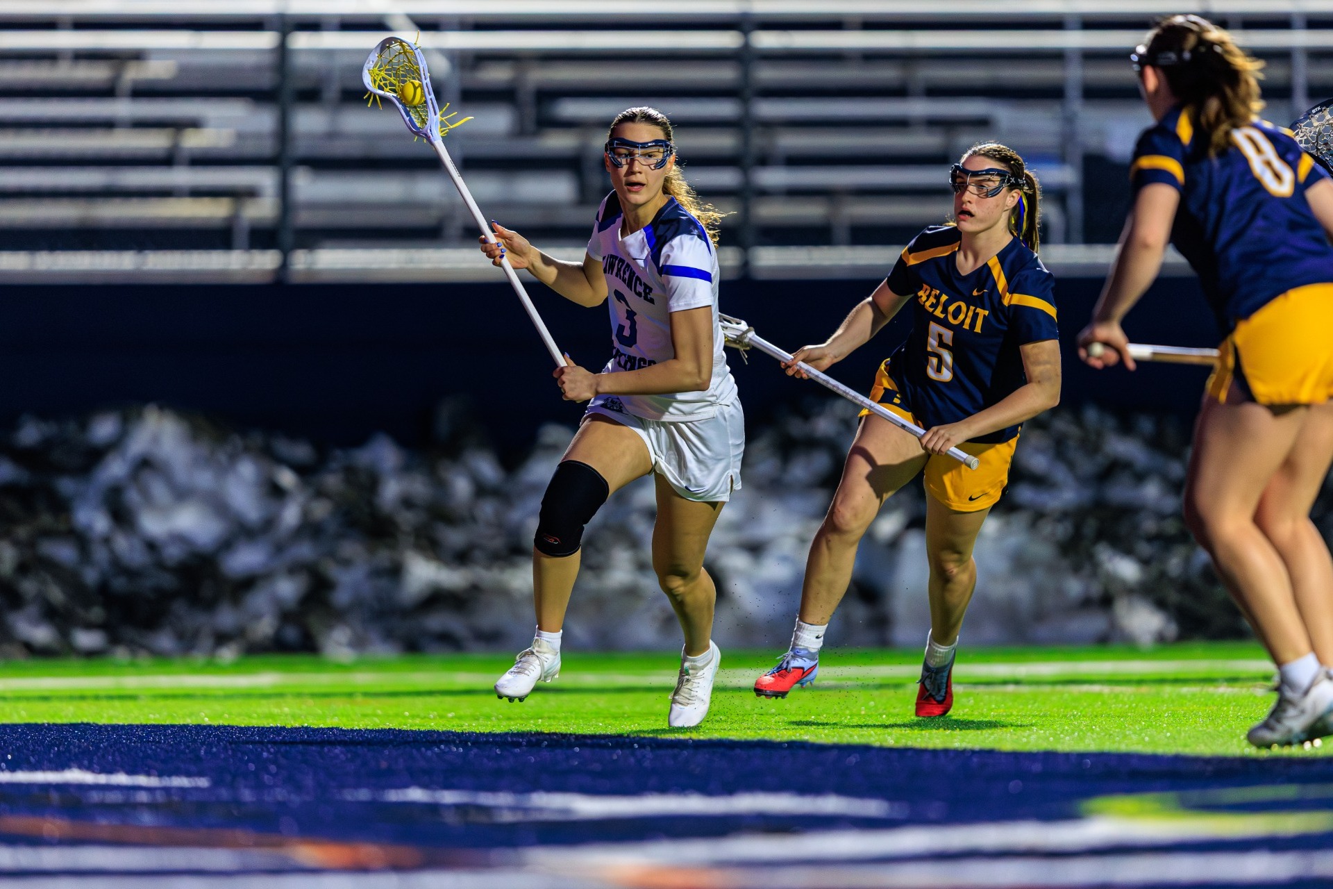 bella w lax action shot 