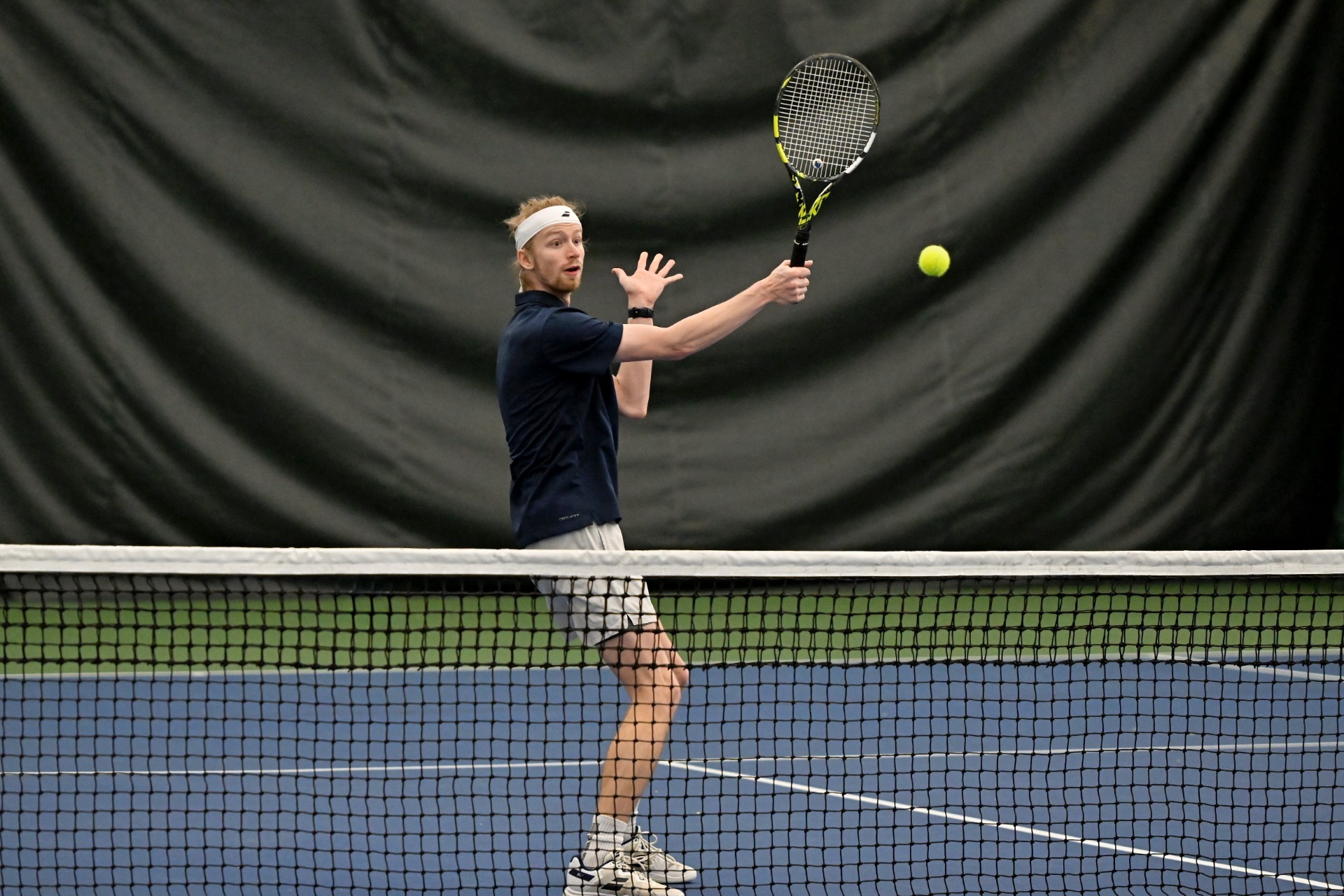 mens tennis action shot 