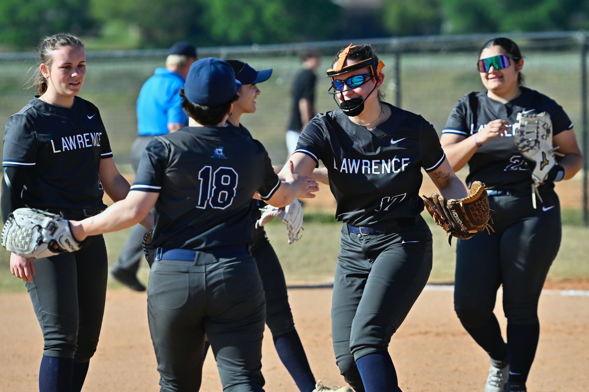 sotfball action shot 