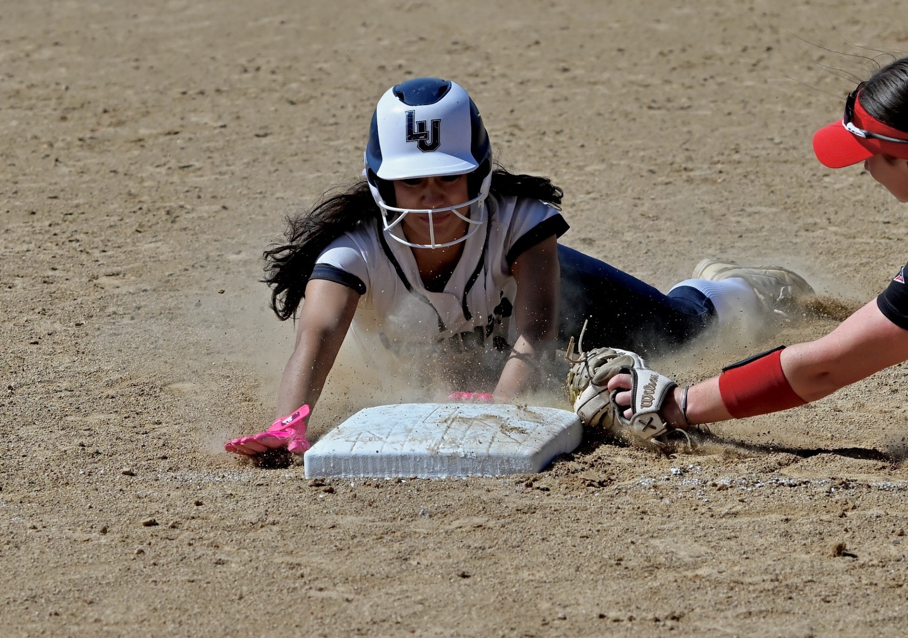 Anitza stolen base 