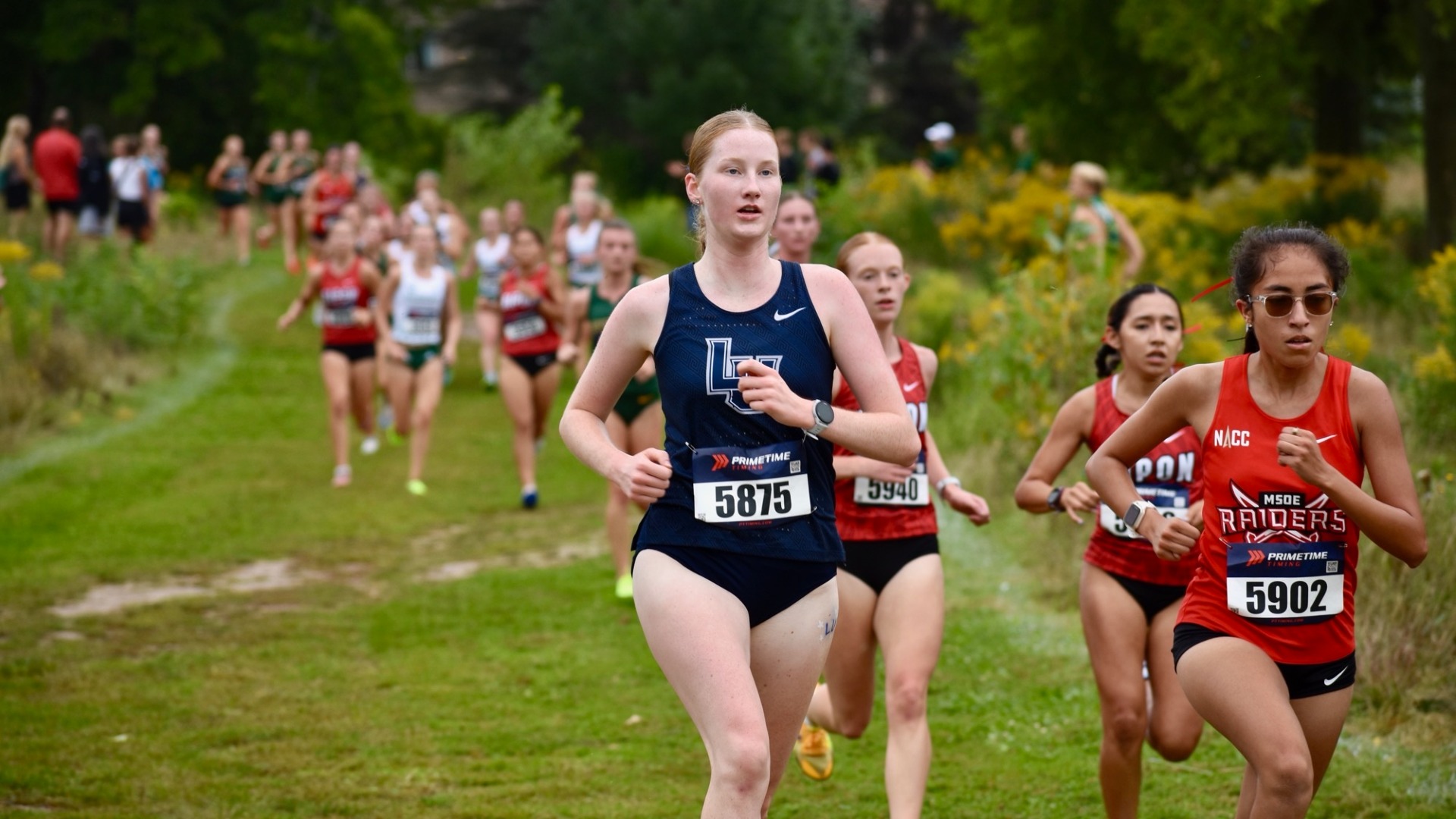 xc hugland action shot 