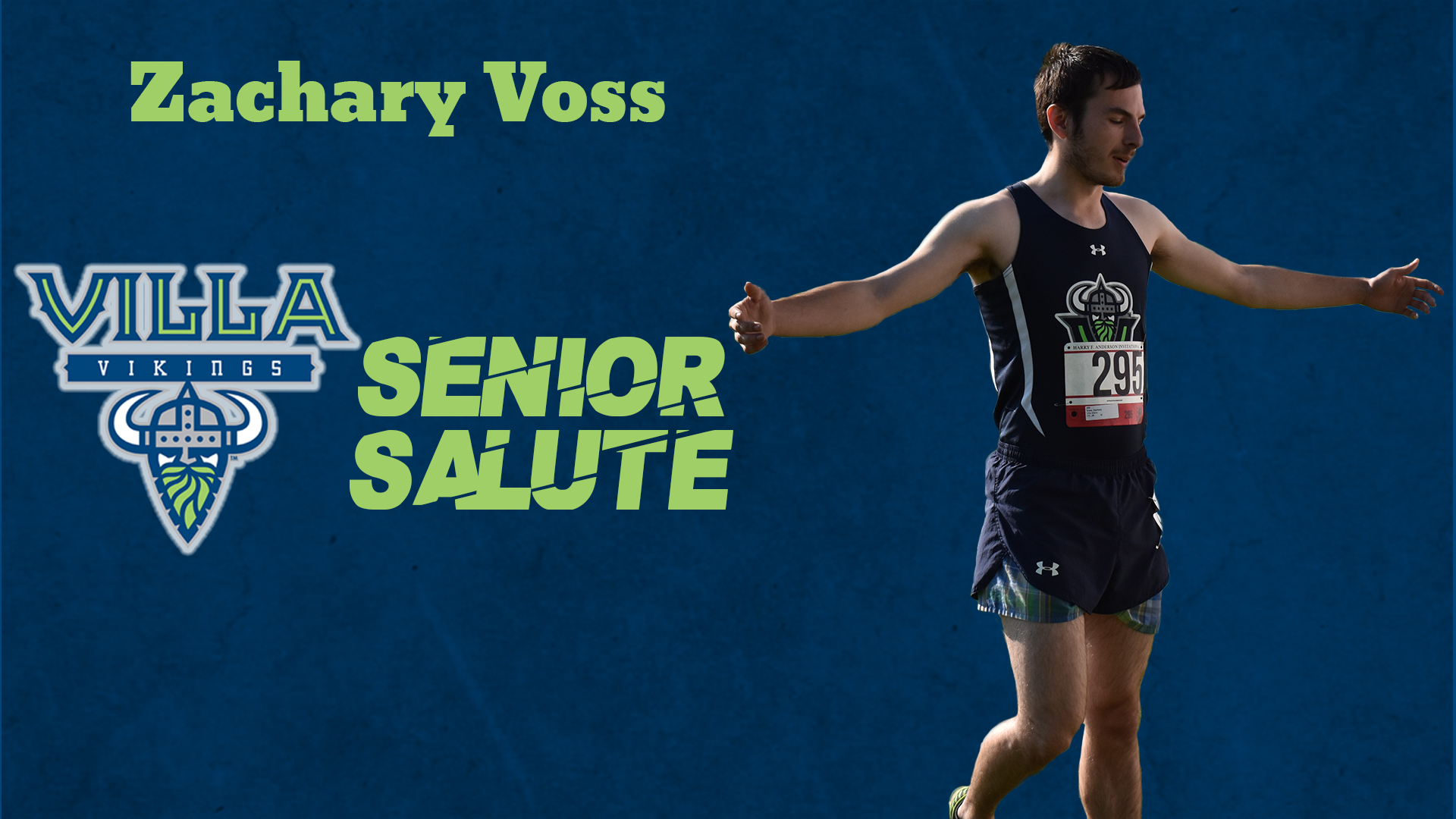senior salute Zach voss