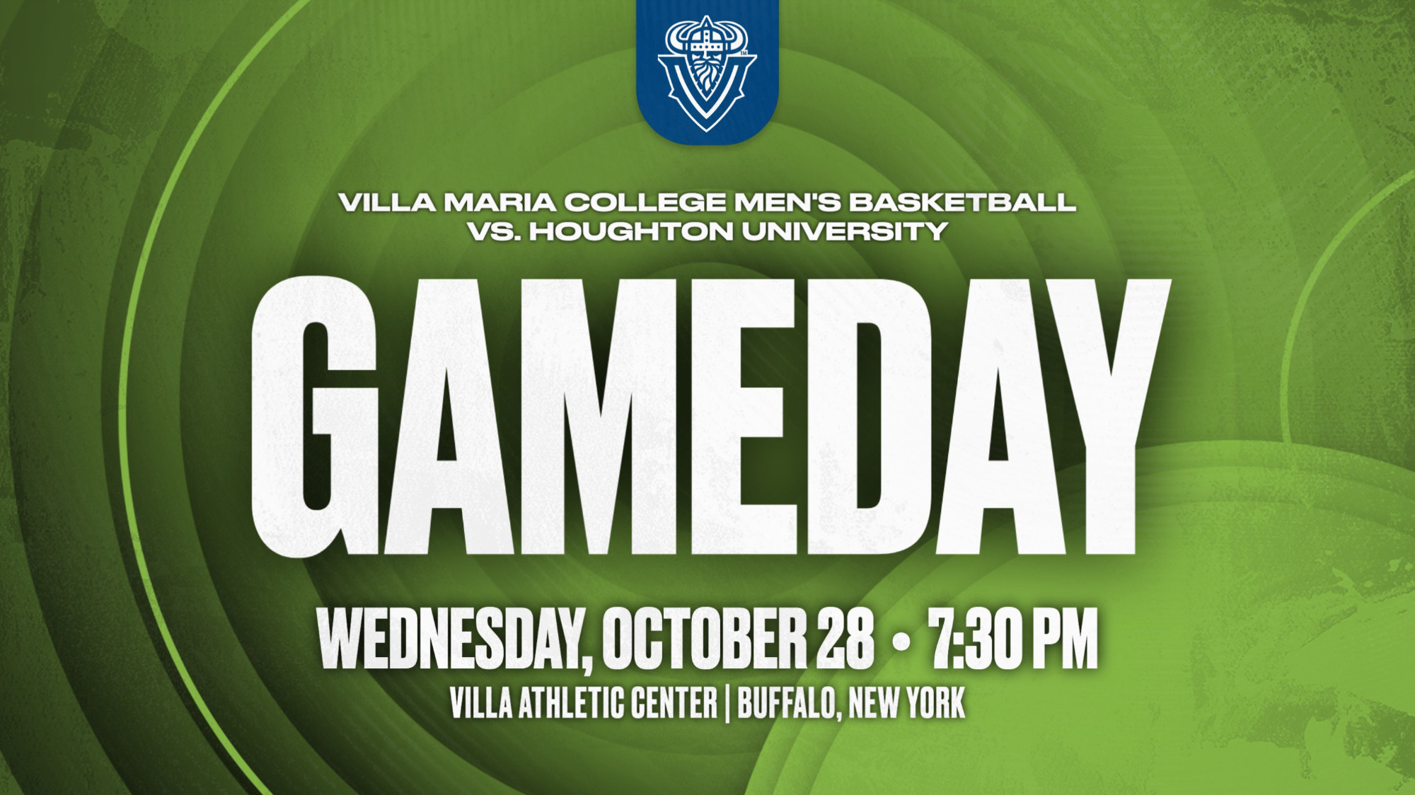 Villa MBB Gameday vs. Houghton