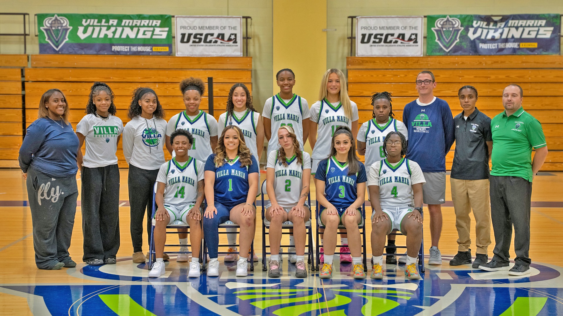 New Revised WBB Team