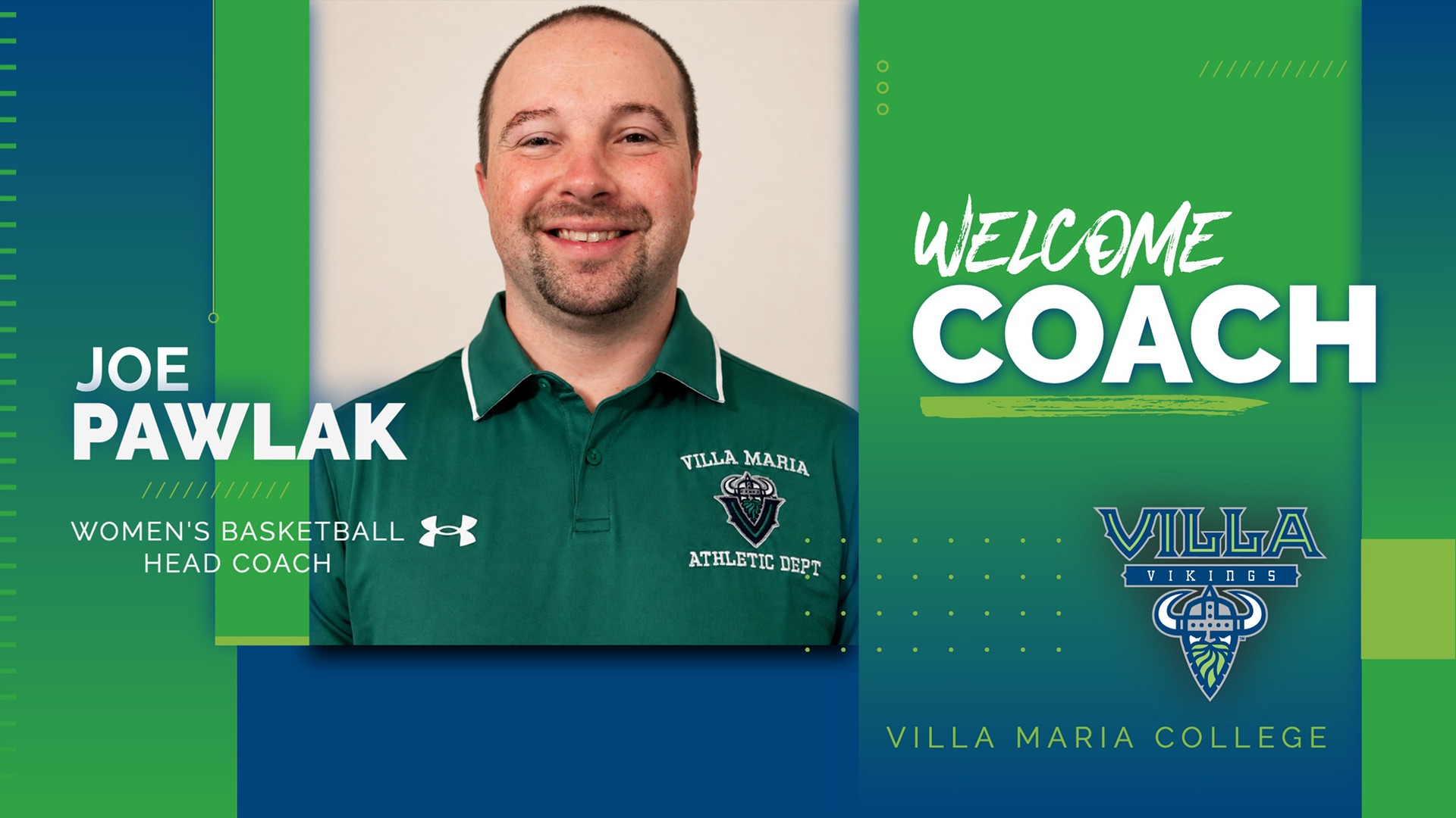 Joe Pawlak Hiring Graphic