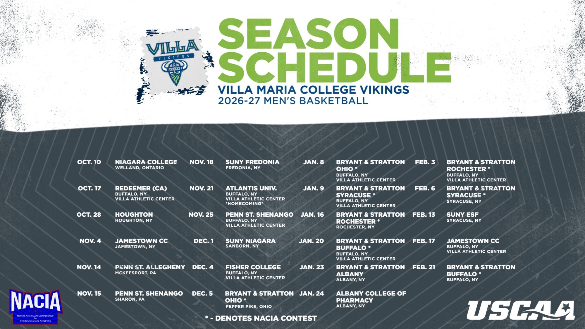 MBB schedule