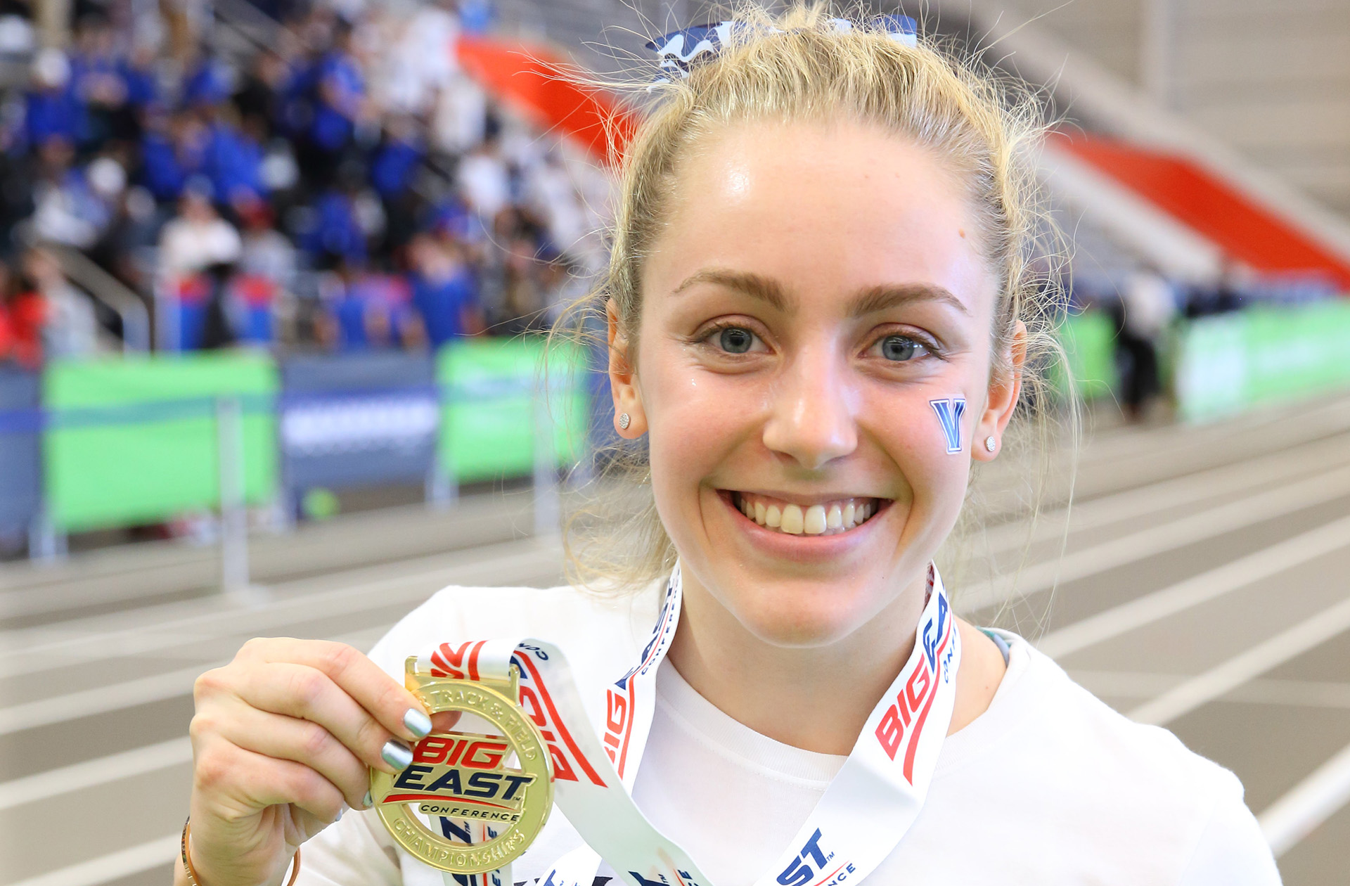 Adeline Scelzi Women's Track & Field Villanova University