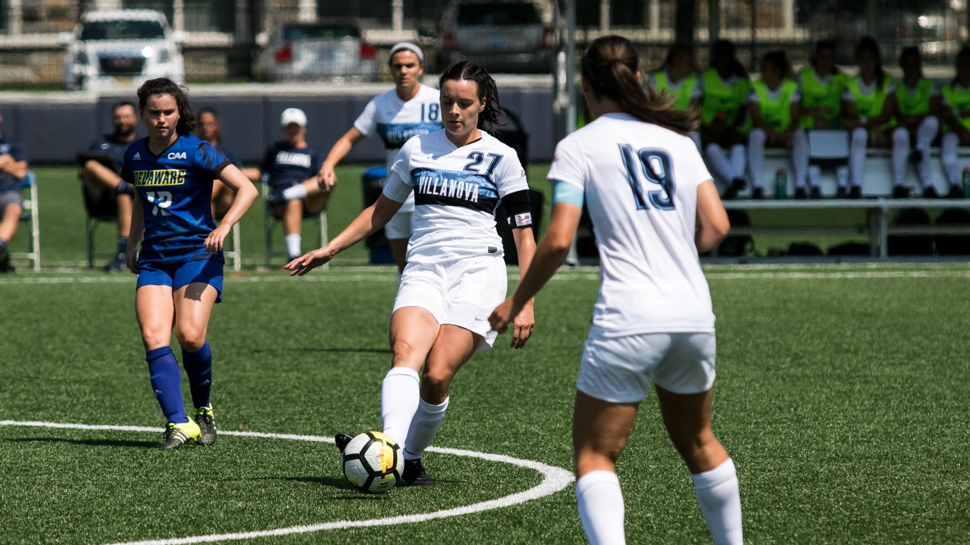 Claire Fell Women's Soccer Villanova University
