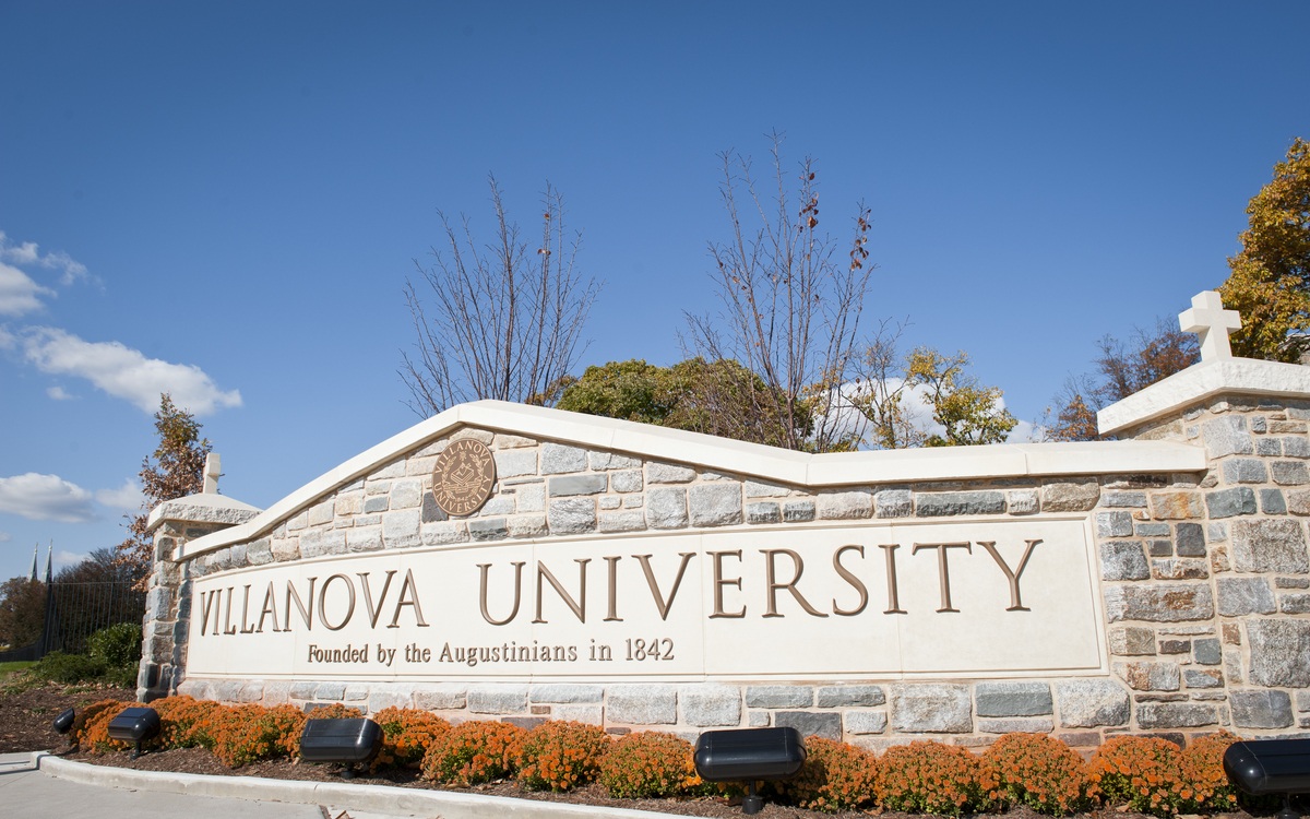 Villanova Sign