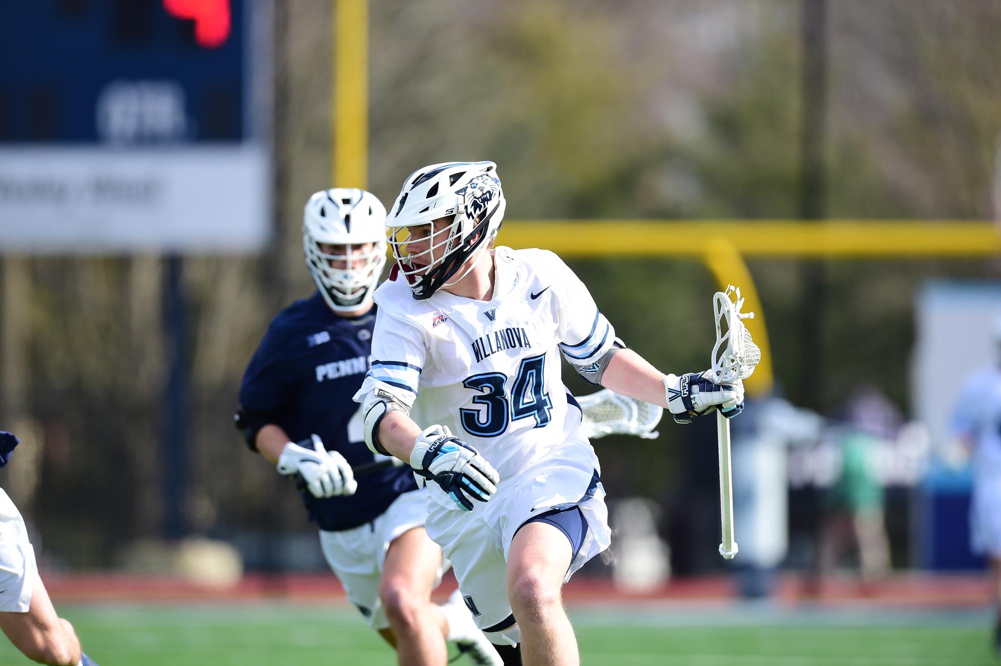 Connor Kirst Men's Lacrosse Villanova University