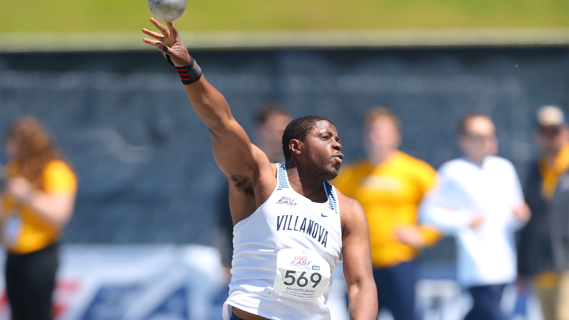 Chika Nwachukwu Men's Track & Field Villanova University