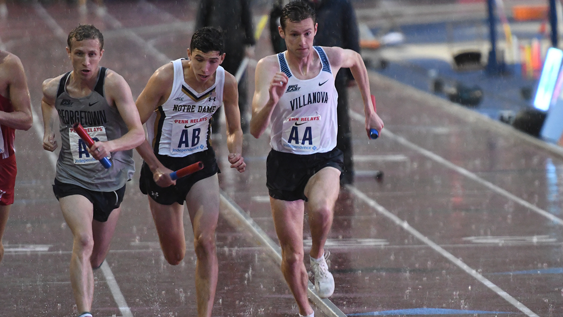 Nick Steele Men's Track & Field Villanova University
