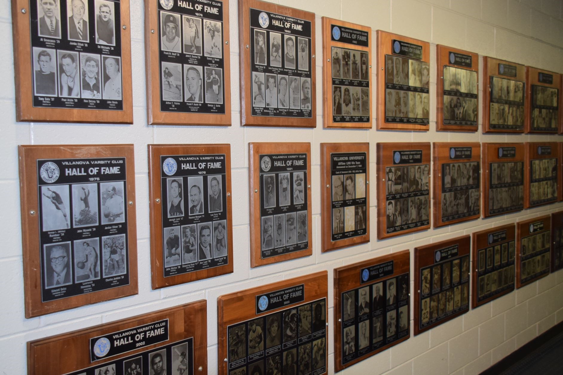 Hall of Fame Plaques