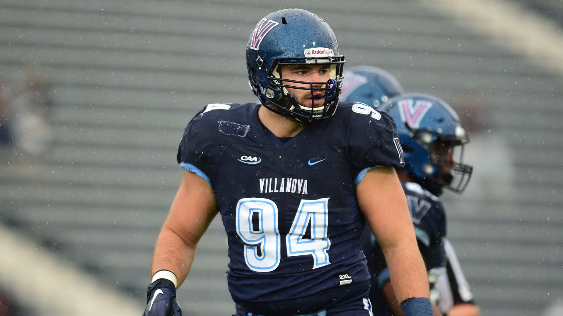 Garrett Zobel Football Villanova University