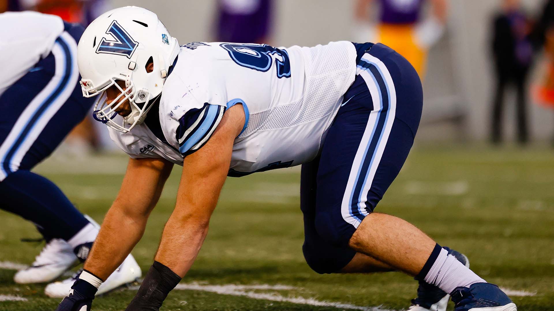 Garrett Zobel Football Villanova University