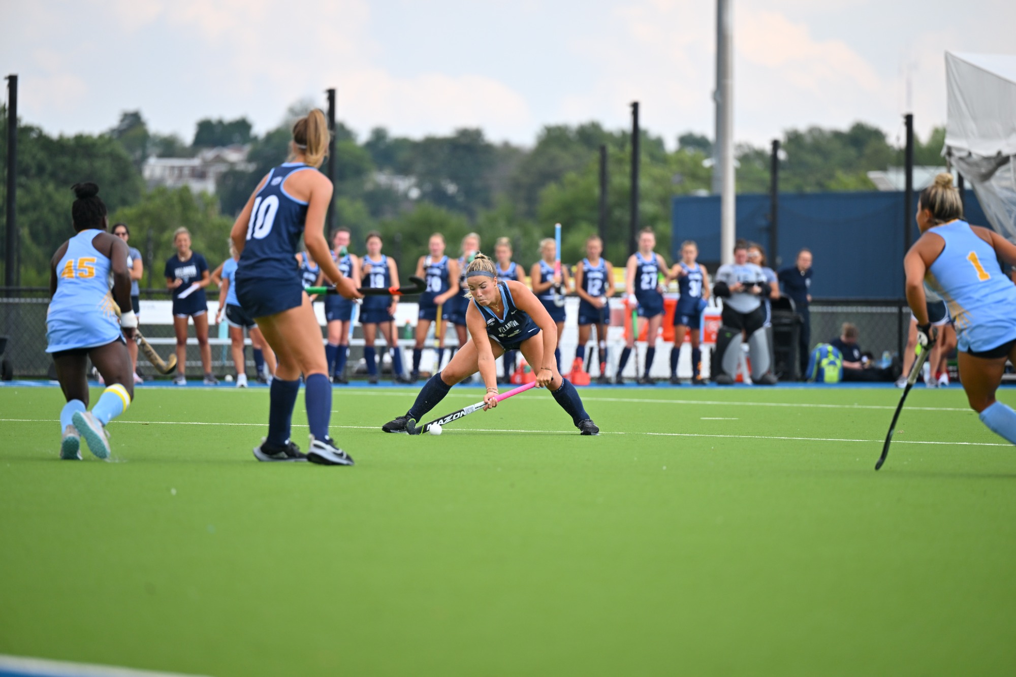 Sabine de Ruijter Field Hockey Villanova University