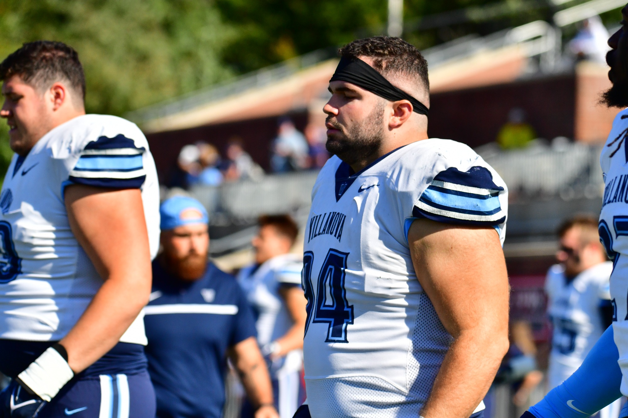 Garrett Zobel Football Villanova University