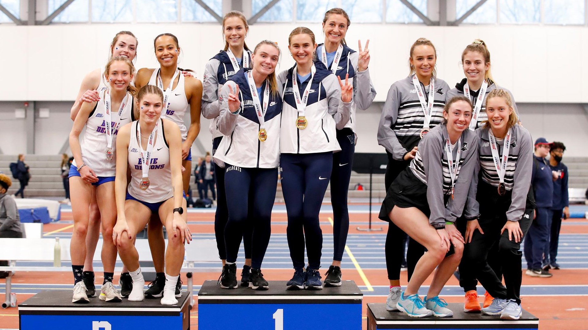 Emma McGill Women's Track & Field Villanova University