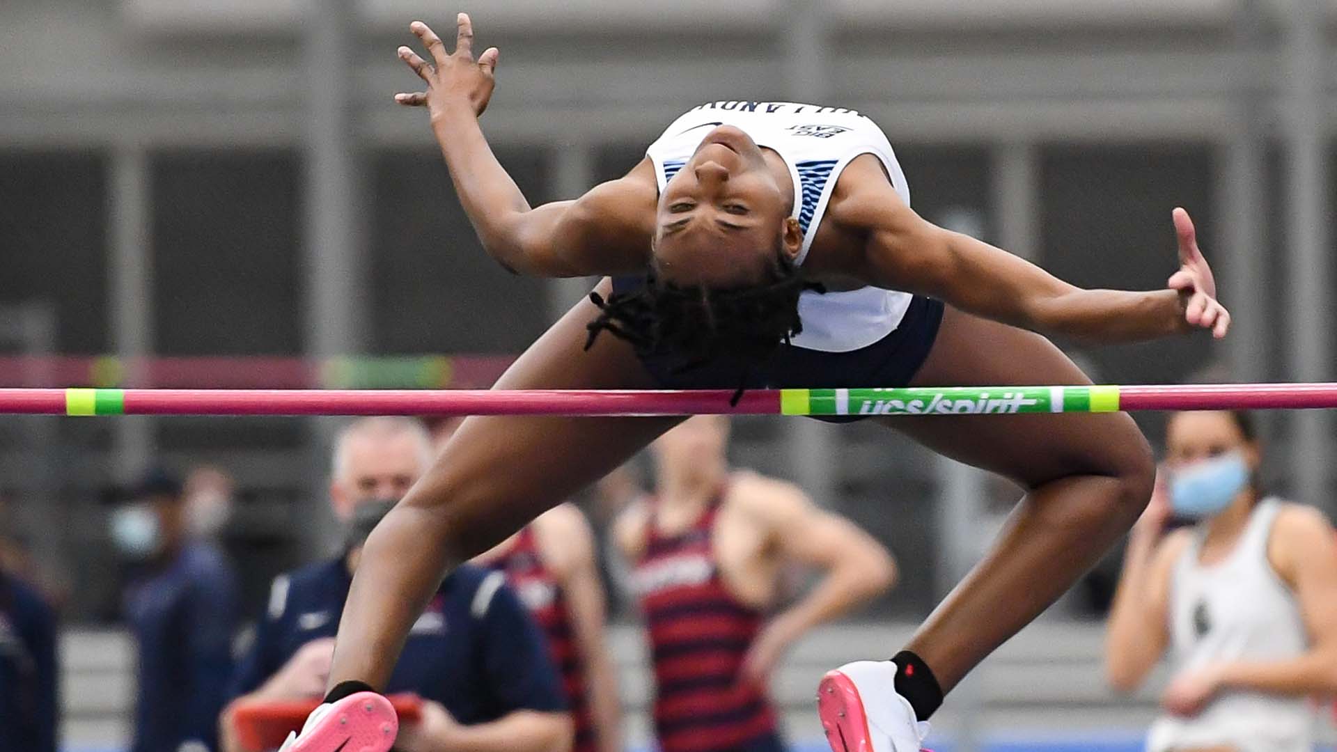 Roschell Clayton Women's Track & Field Villanova University