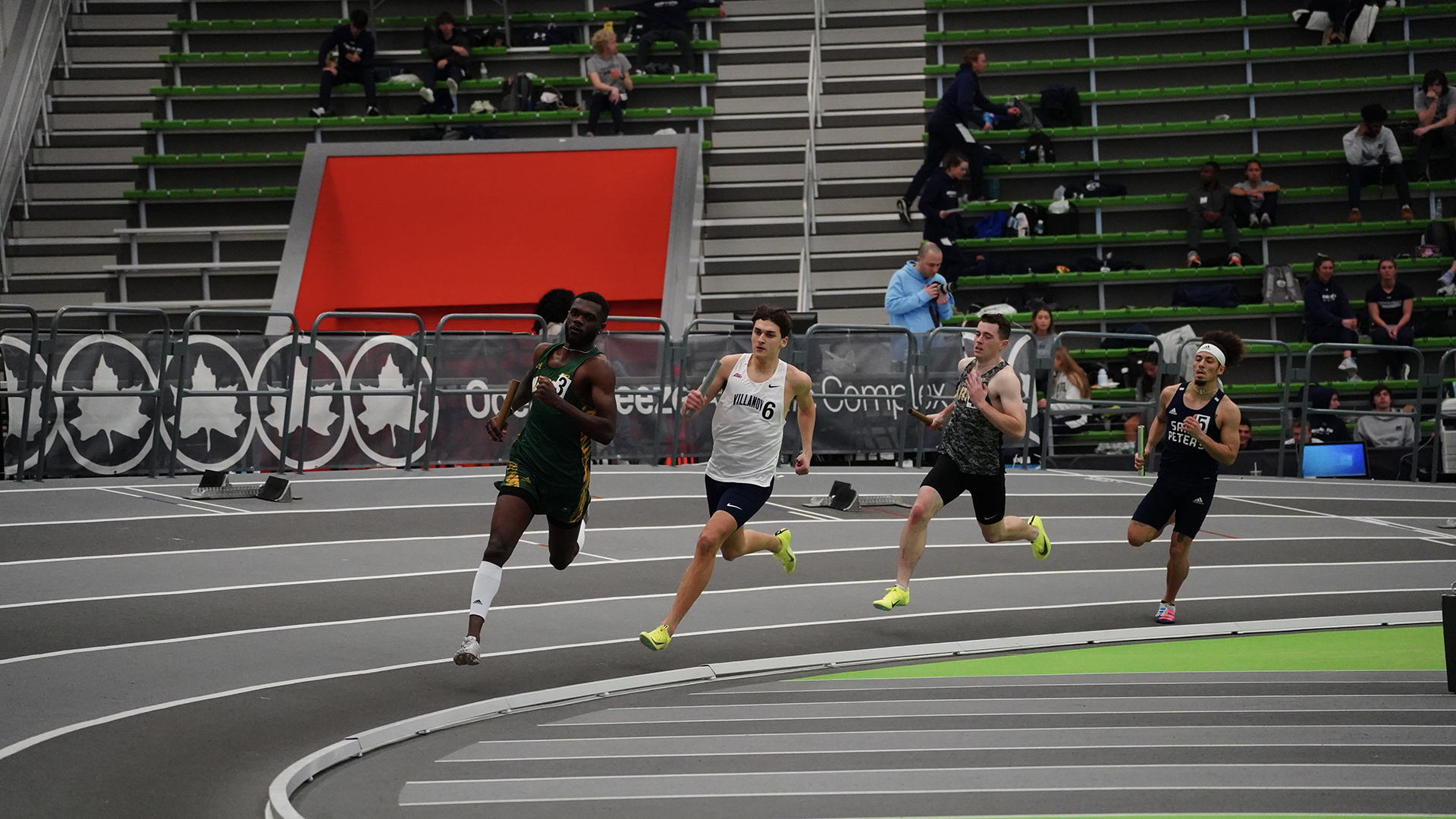 Jimmy Milgie Men's Track & Field Villanova University